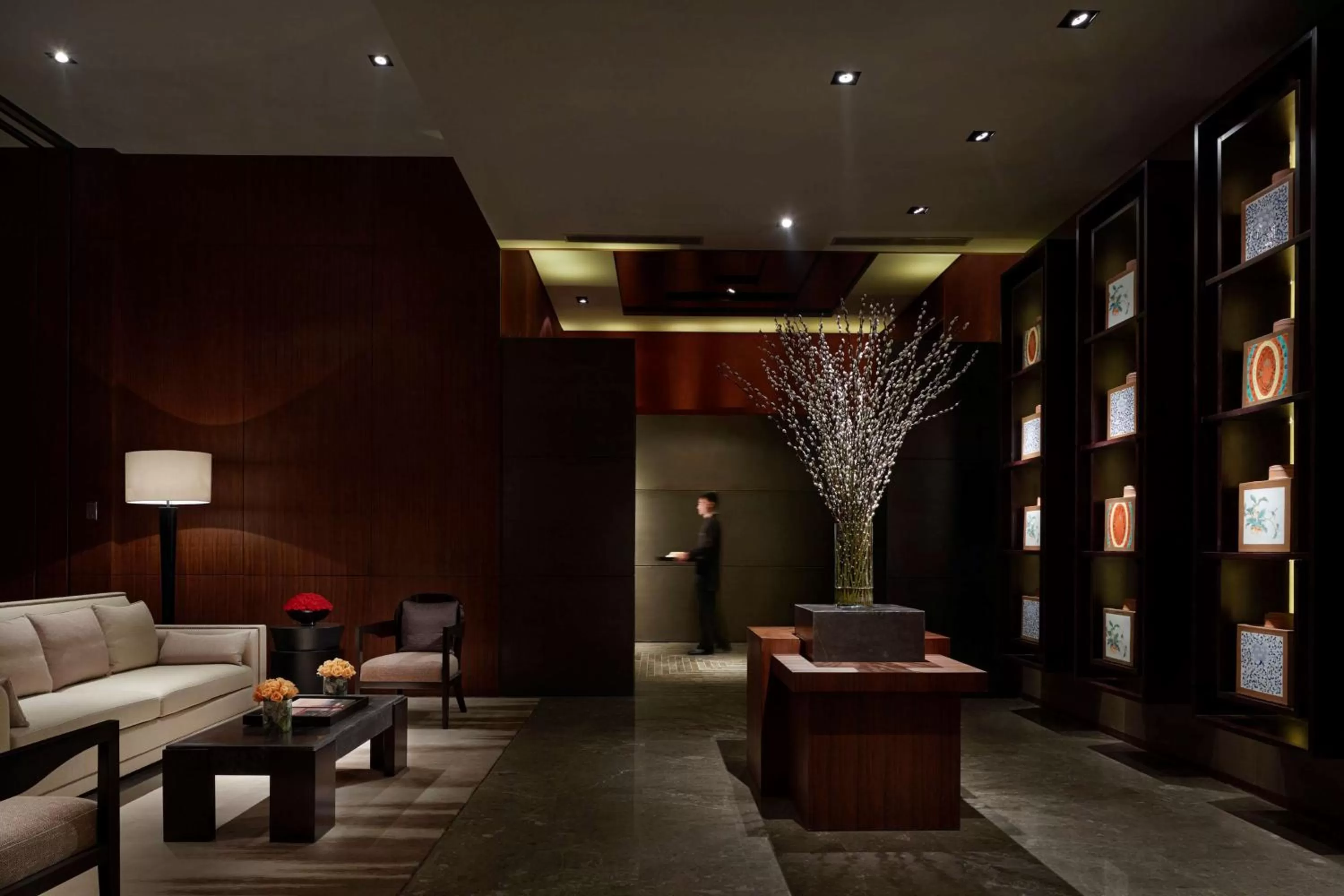 Restaurant/places to eat in Hyatt Regency Qingdao - Stone old beach - Exhibition Center