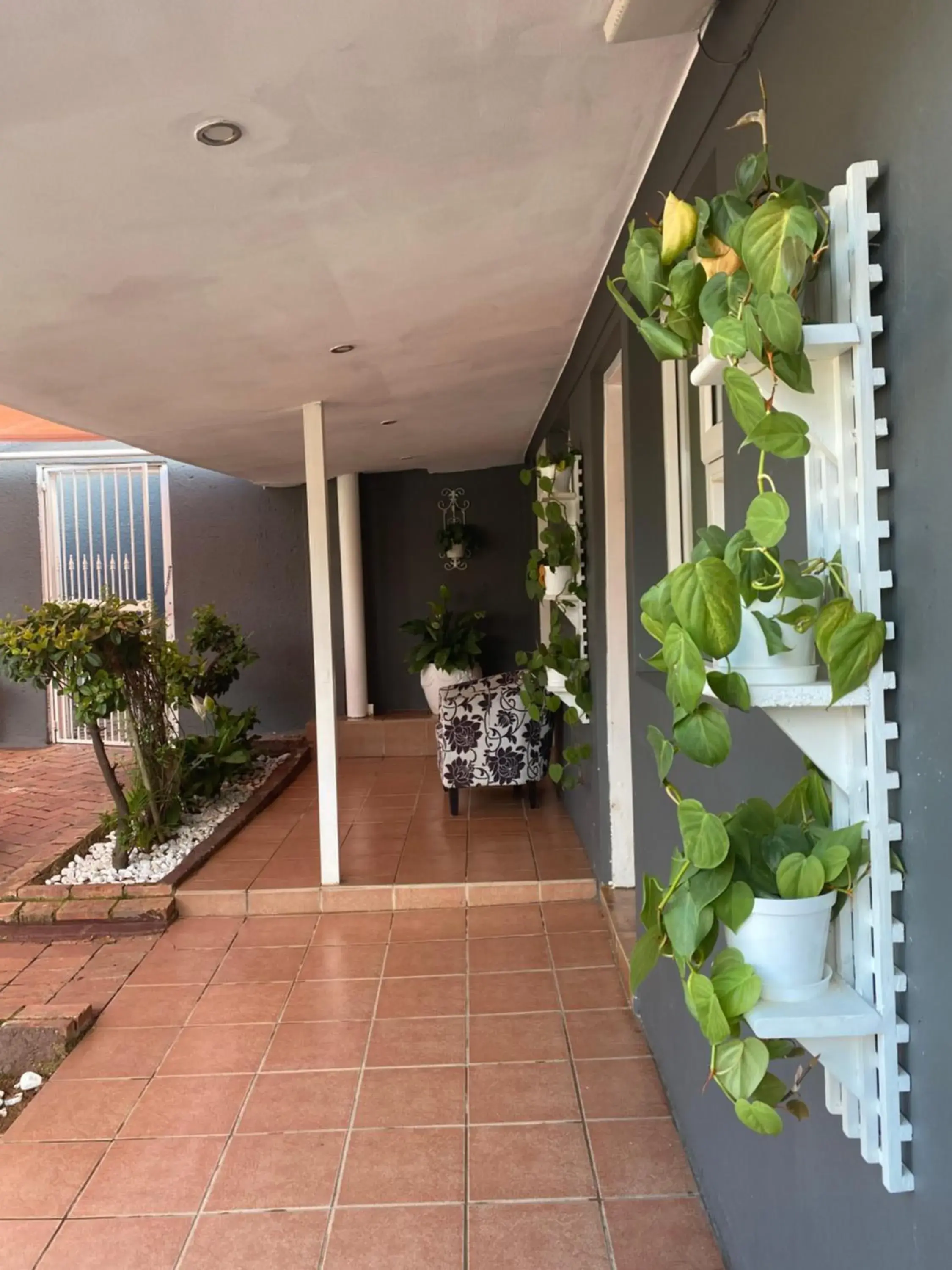 Patio in Marion Lodge