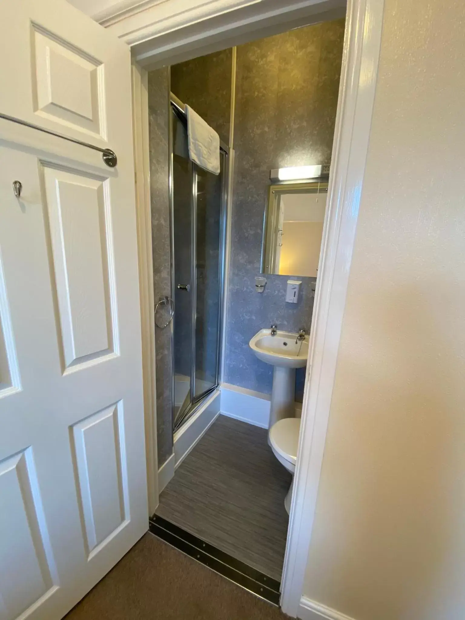 Shower, Bathroom in Paignton Court