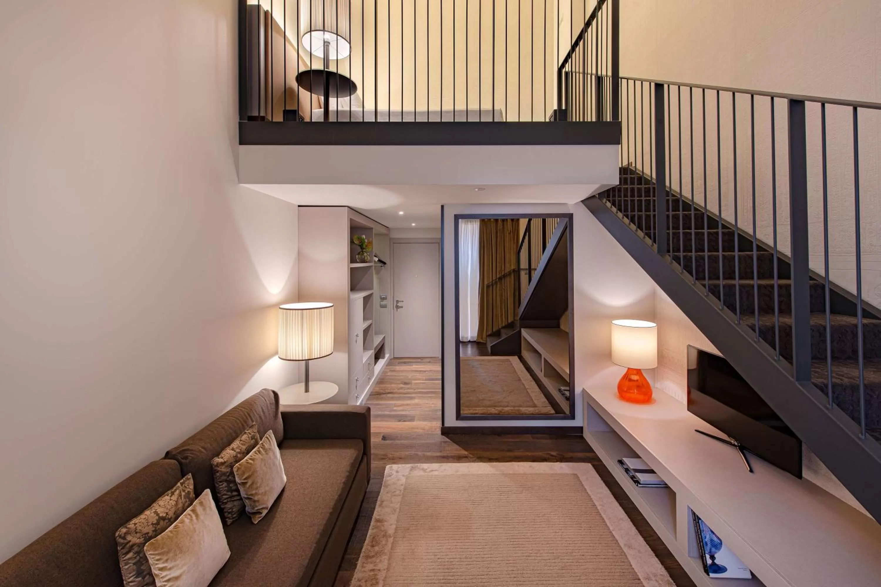 Living room in Hyatt Centric Murano Venice