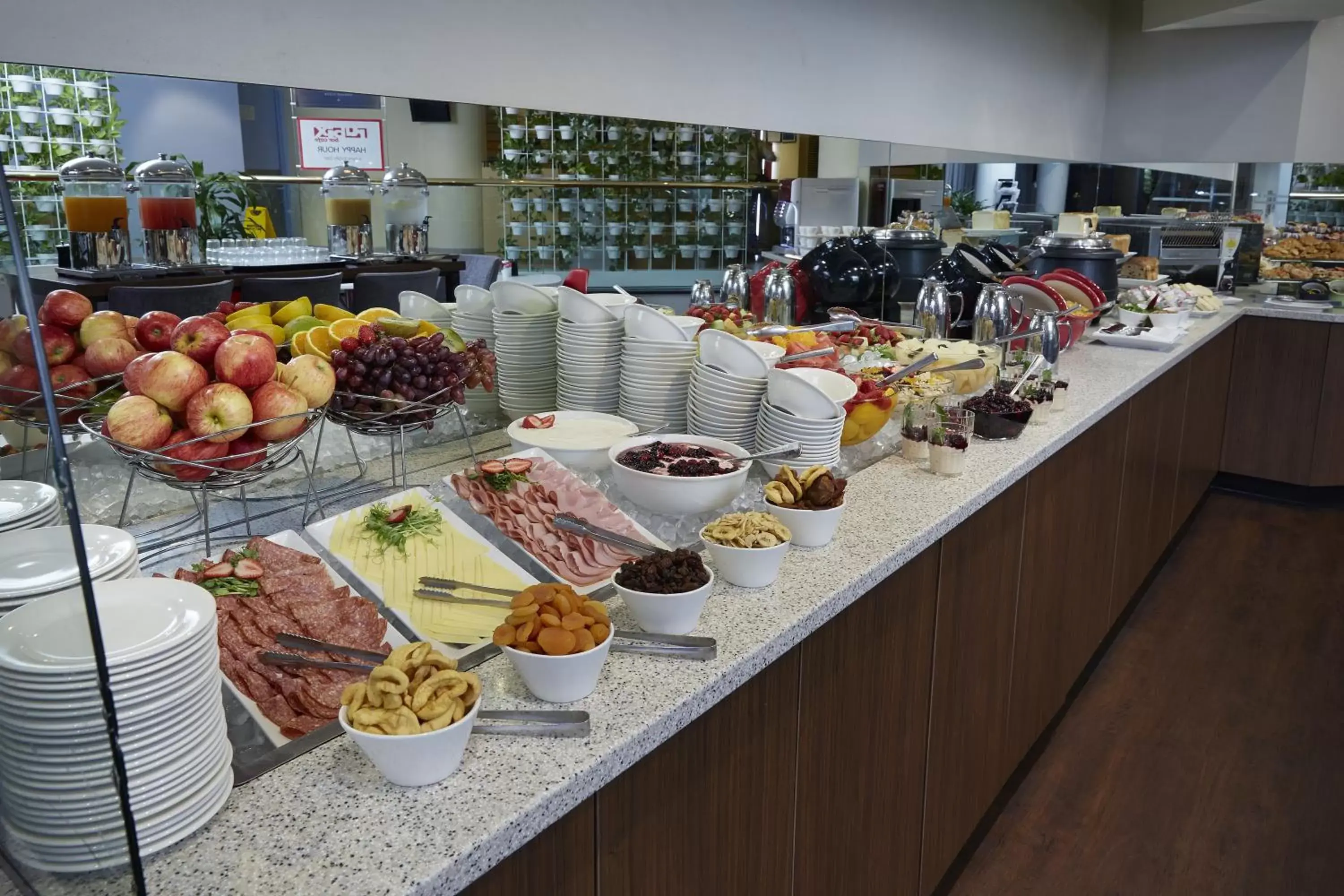 Buffet breakfast in ibis Perth