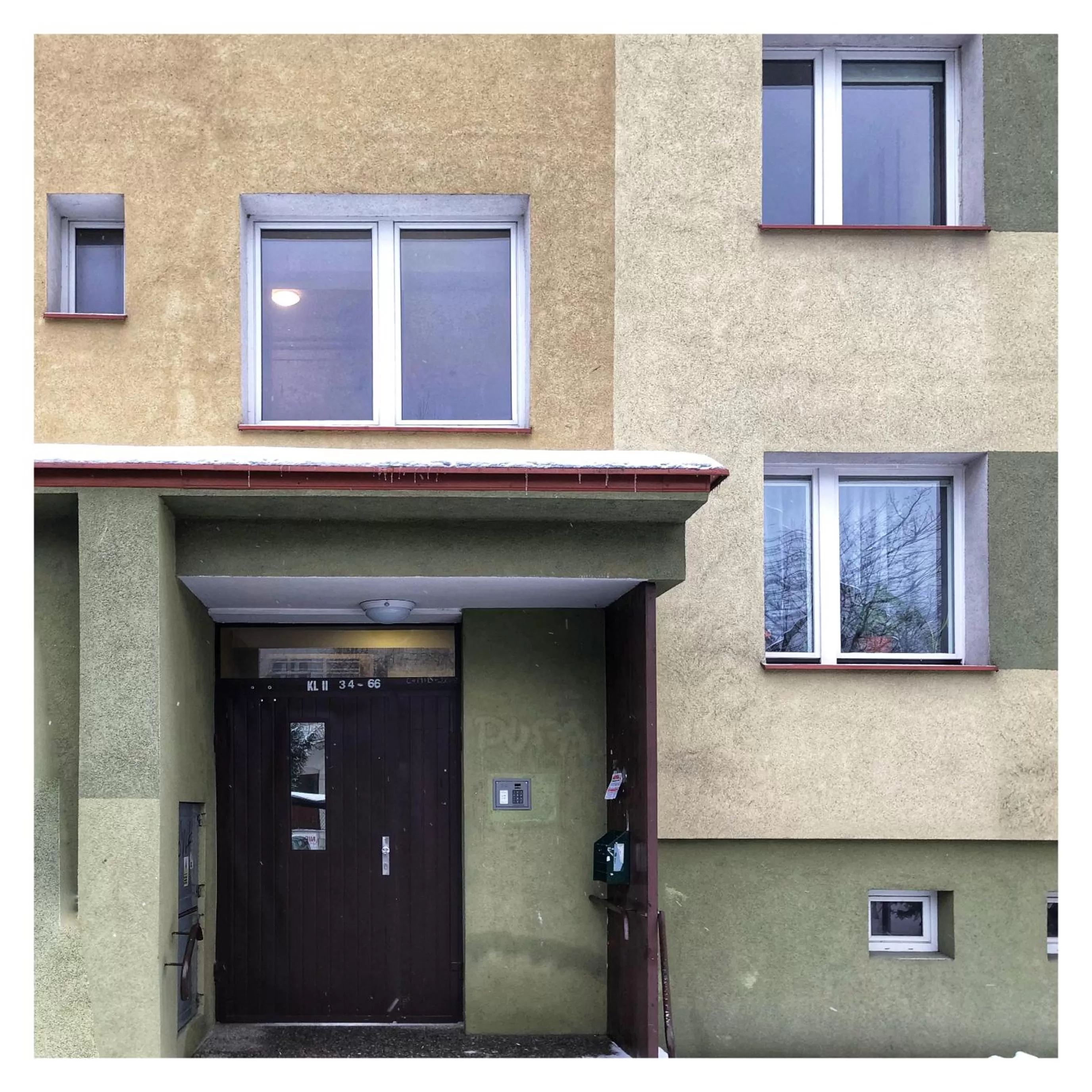 Property building in Kwadrat B&B Jałowego