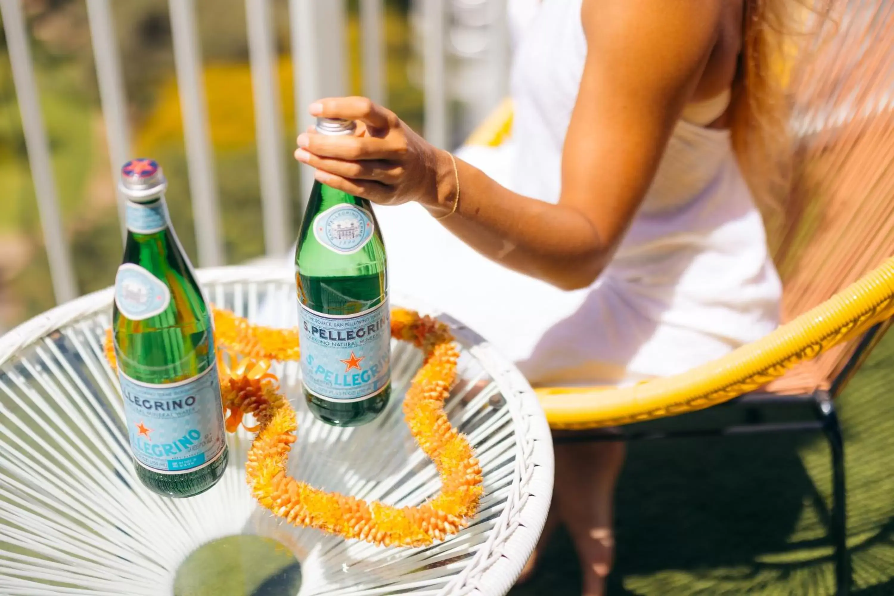 View (from property/room) in Hotel La Croix View (from property/room) in Hotel La Croix