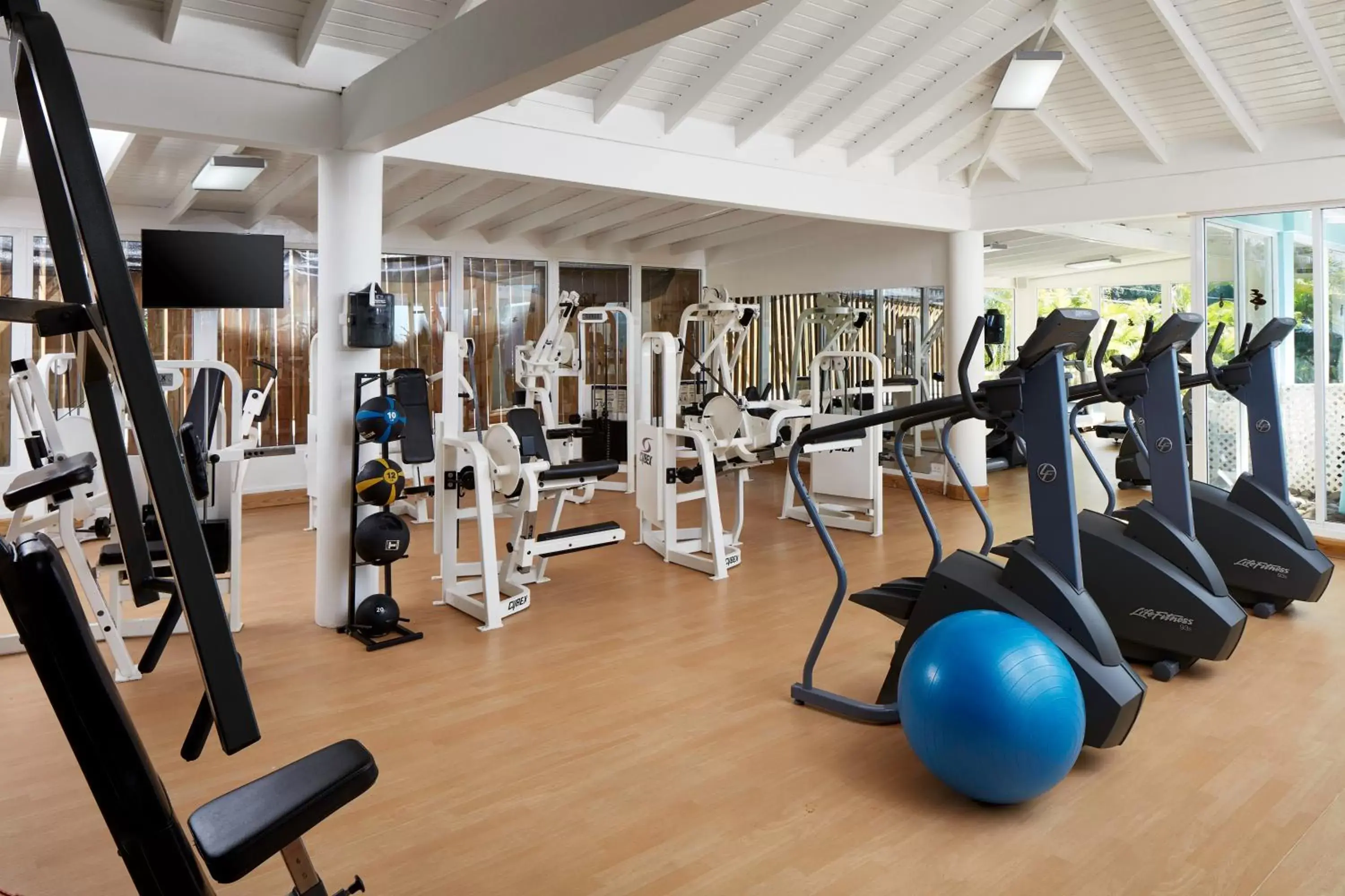 Fitness centre/facilities, Fitness Center/Facilities in Azul Beach Resort Negril, Gourmet All Inclusive by Karisma