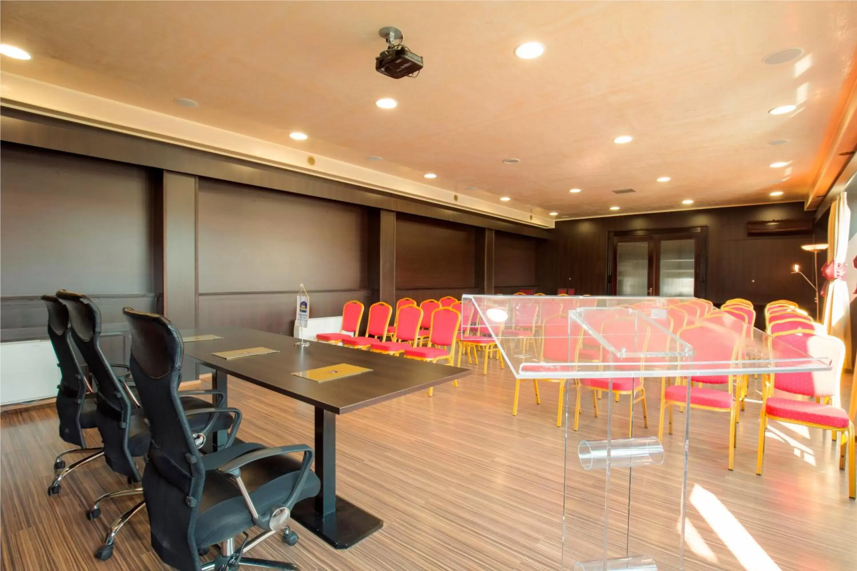 Meeting/conference room in Prezident Hotel