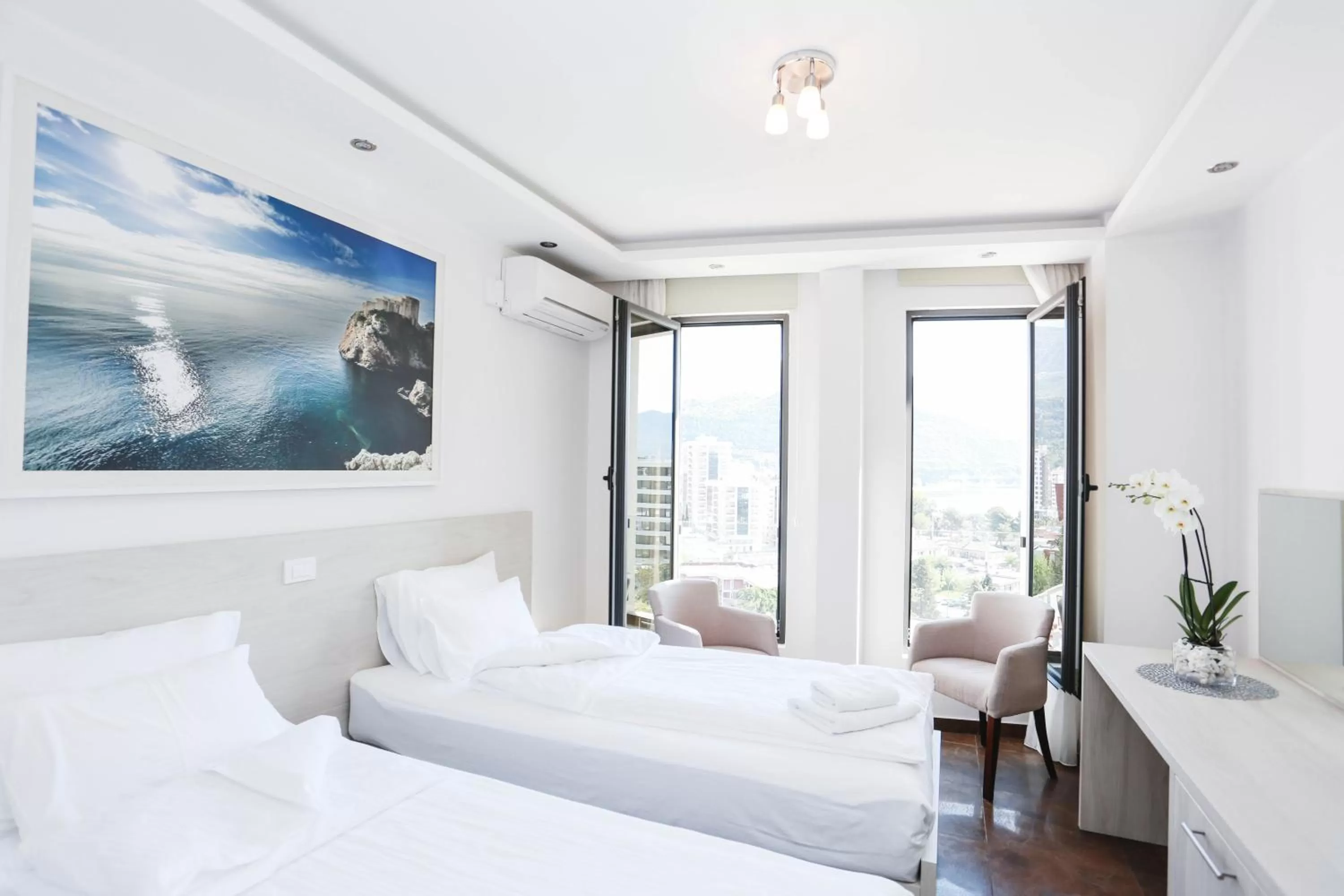 Bedroom, Bed in Garni Hotel Arka