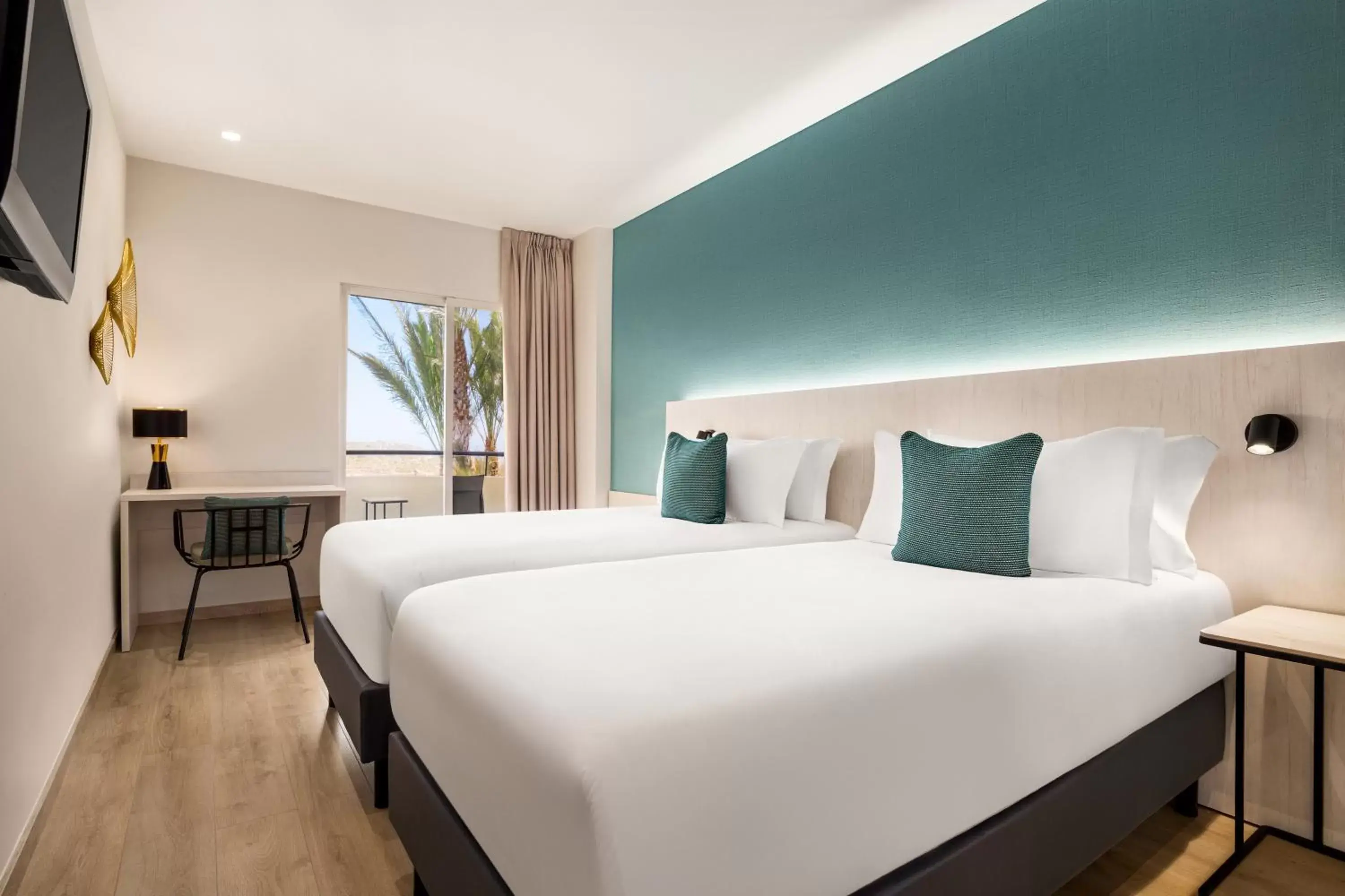Bed in Ramada Resort by Wyndham Puerto de Mazarron