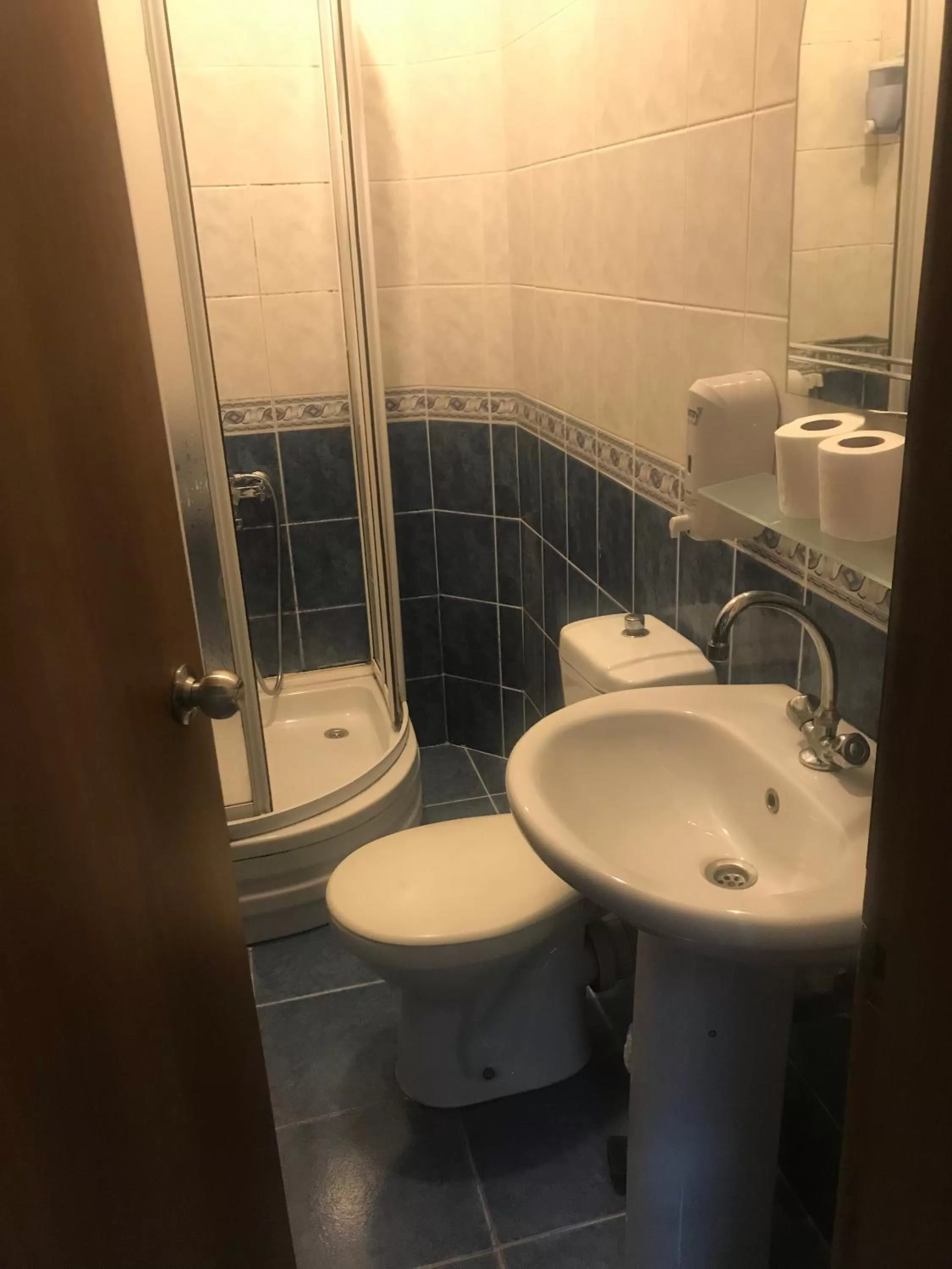 Bathroom in bedesten otel