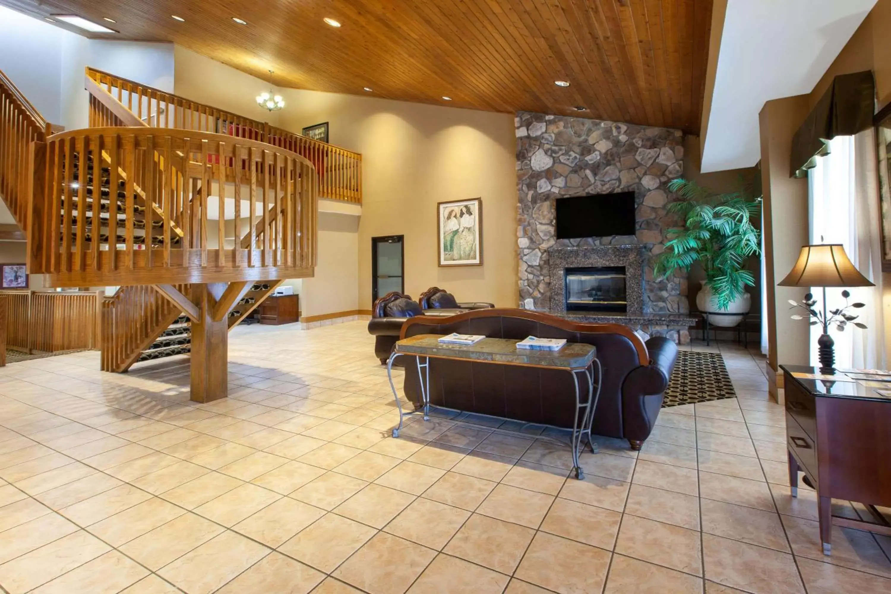 Lobby or reception, Seating Area in Baymont by Wyndham Franklin