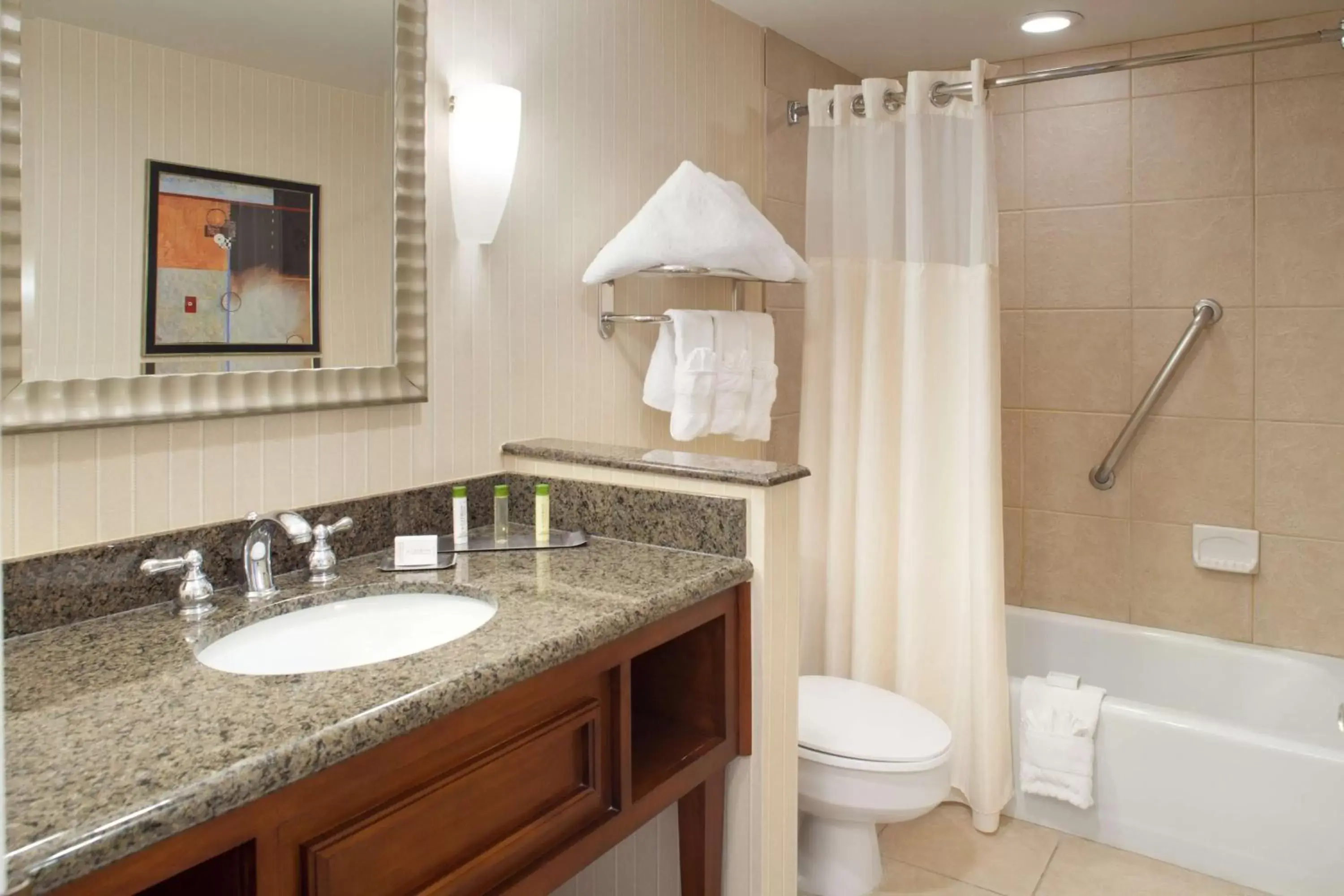 Bathroom in DoubleTree by Hilton Hotel Albuquerque