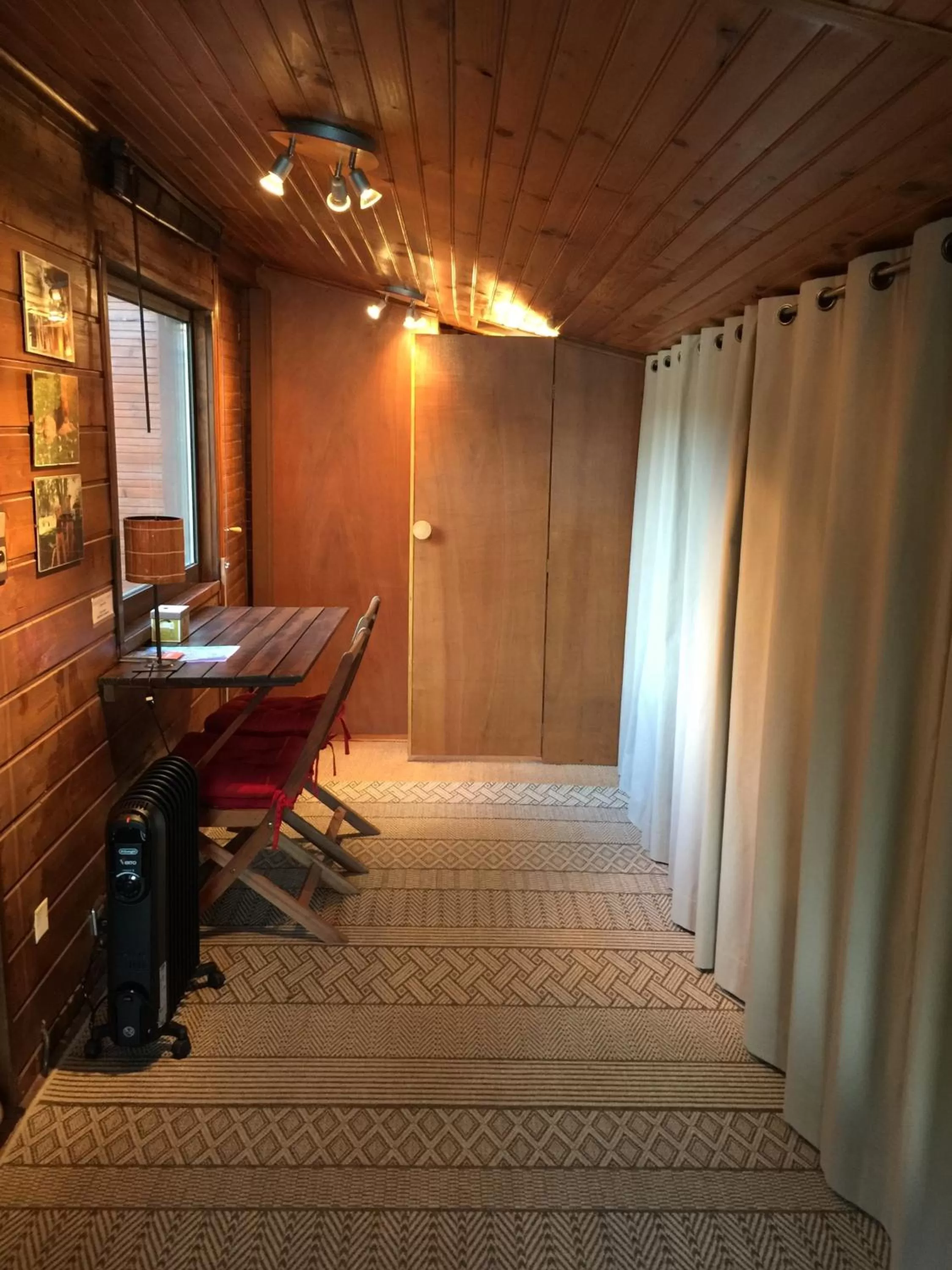 Seating area in B&B Garonnella