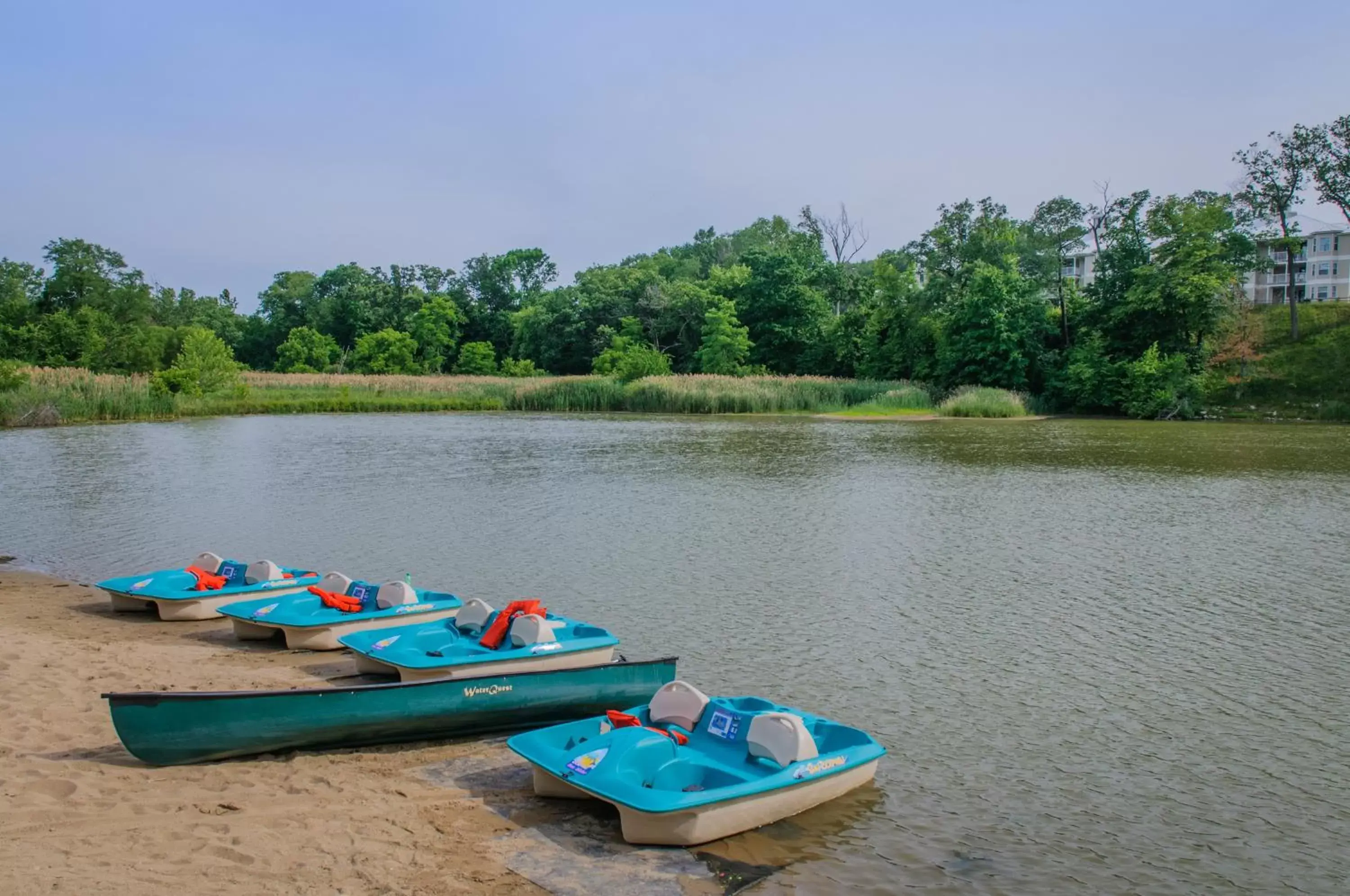 Beach in Holiday Inn Club Vacations Fox River Resort at Sheridan