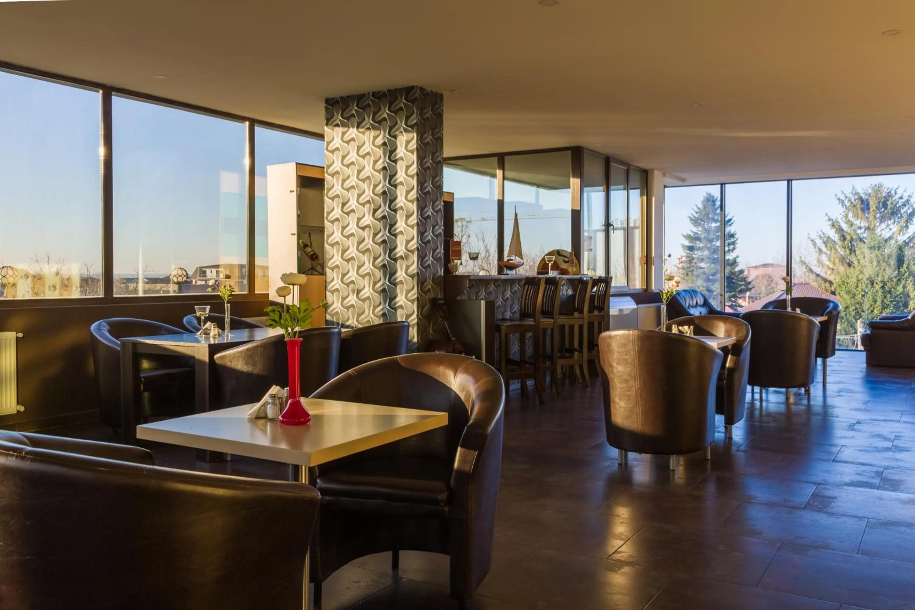 Lounge or bar in Hotel Charter Otopeni