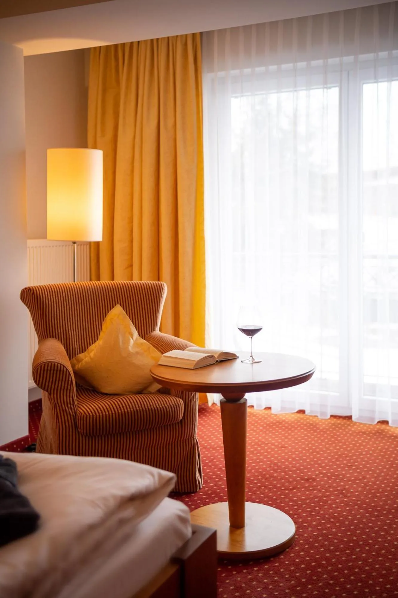 Decorative detail, Bed in Landhotel Postwirt