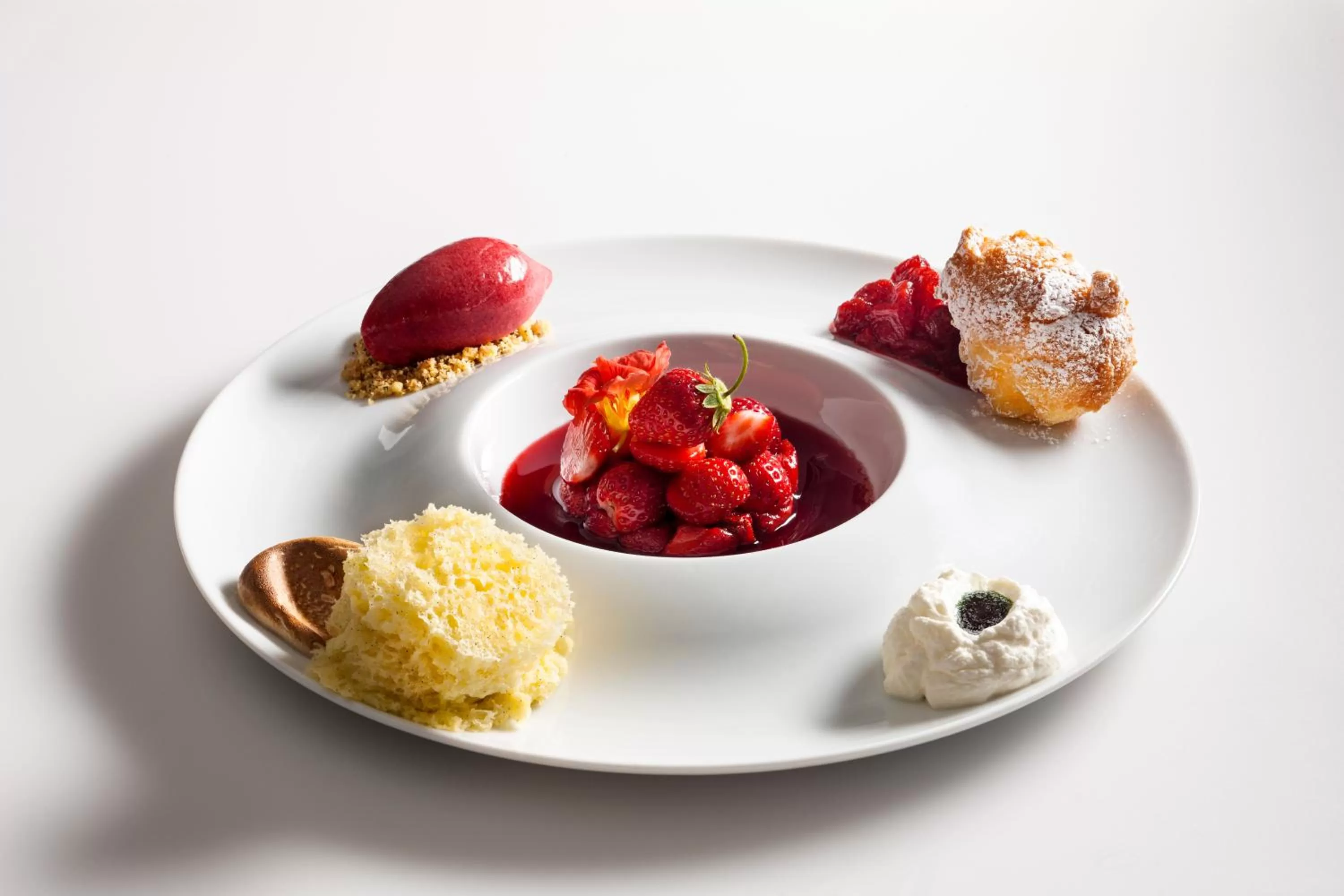 Food close-up in Trump International New York