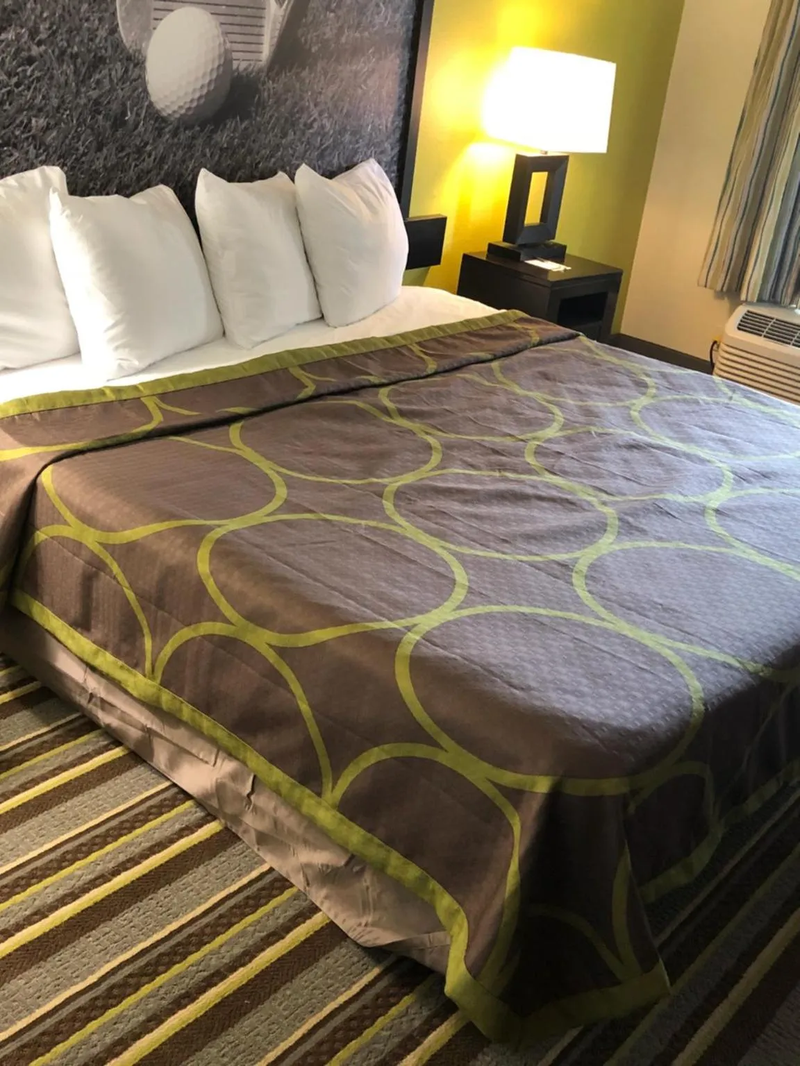 Bed in Super 8 by Wyndham Augusta