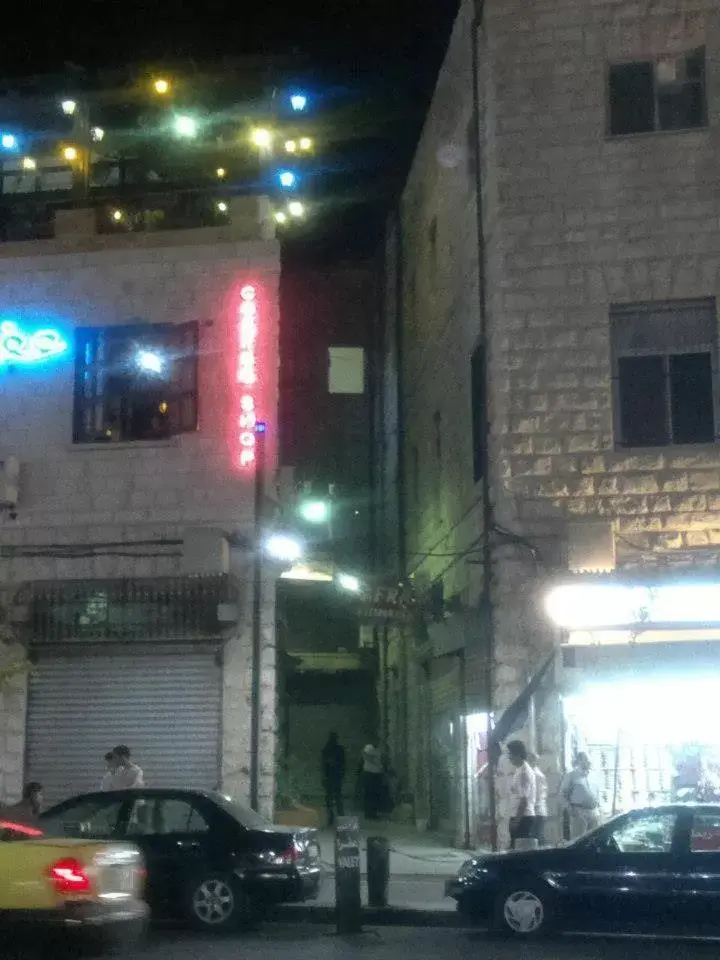 Property Building in Mansour Hotel