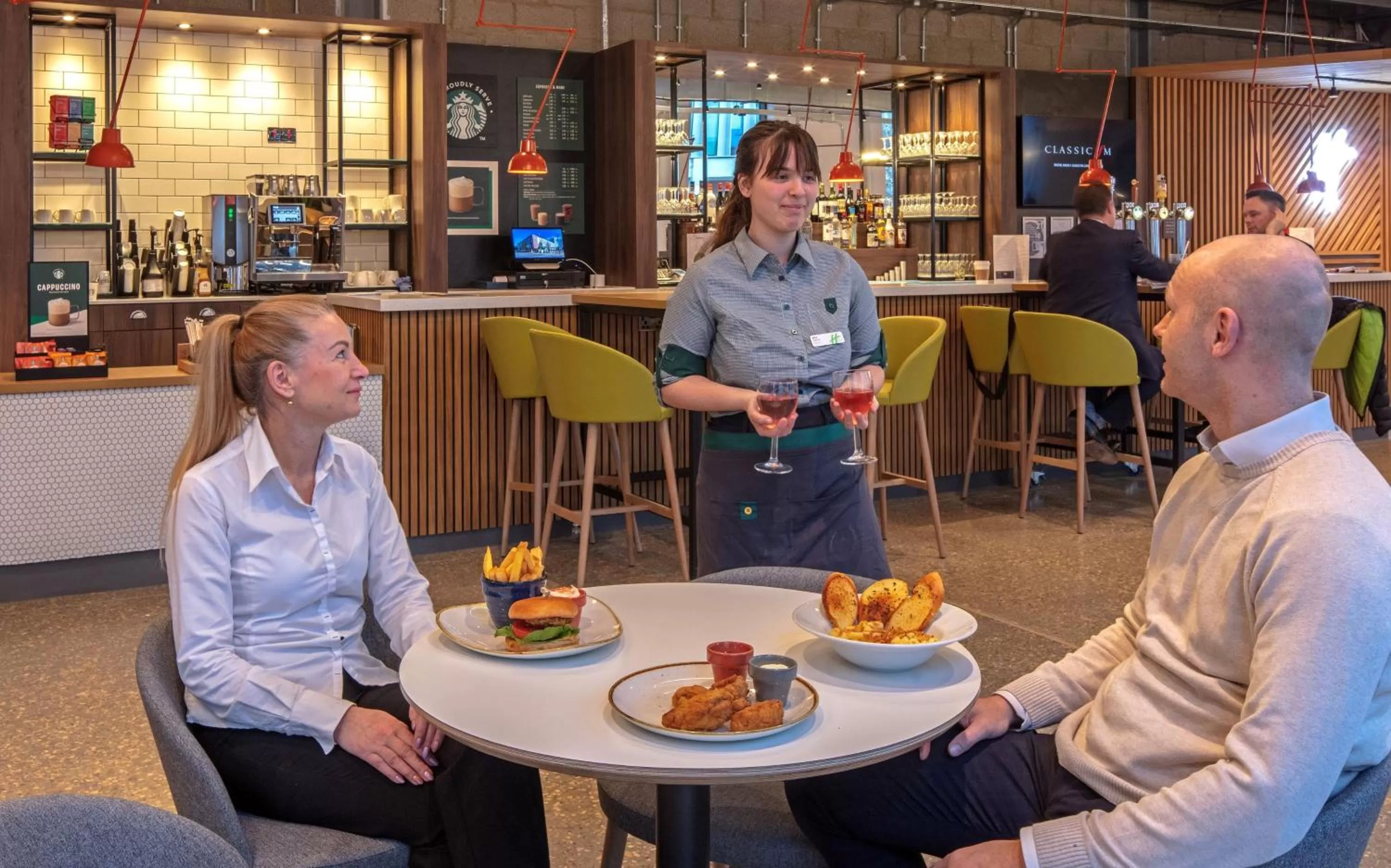 Restaurant/places to eat in Holiday Inn Sunderland - City Centre by IHG