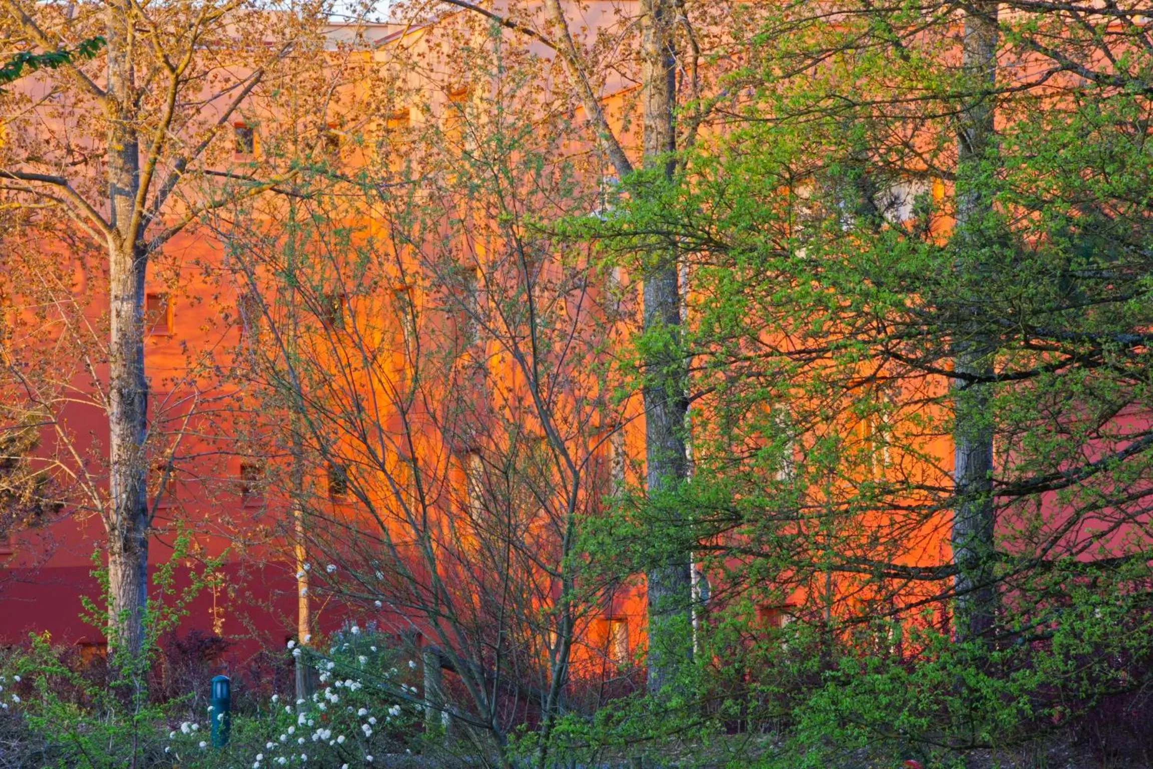Decorative detail in Disney Hotel Santa Fe