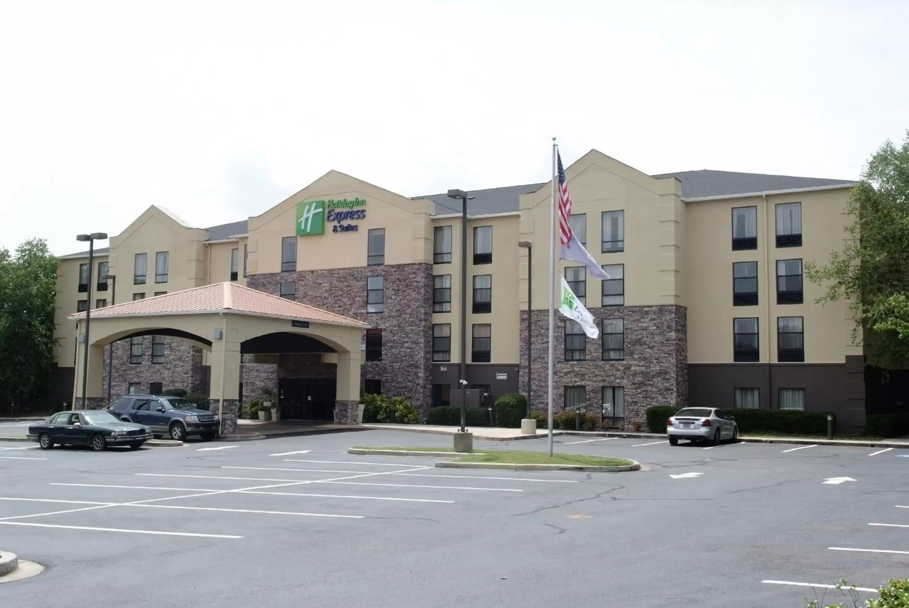 Property Building in Holiday Inn Express Hotel & Suites Blythewood, an IHG Hotel