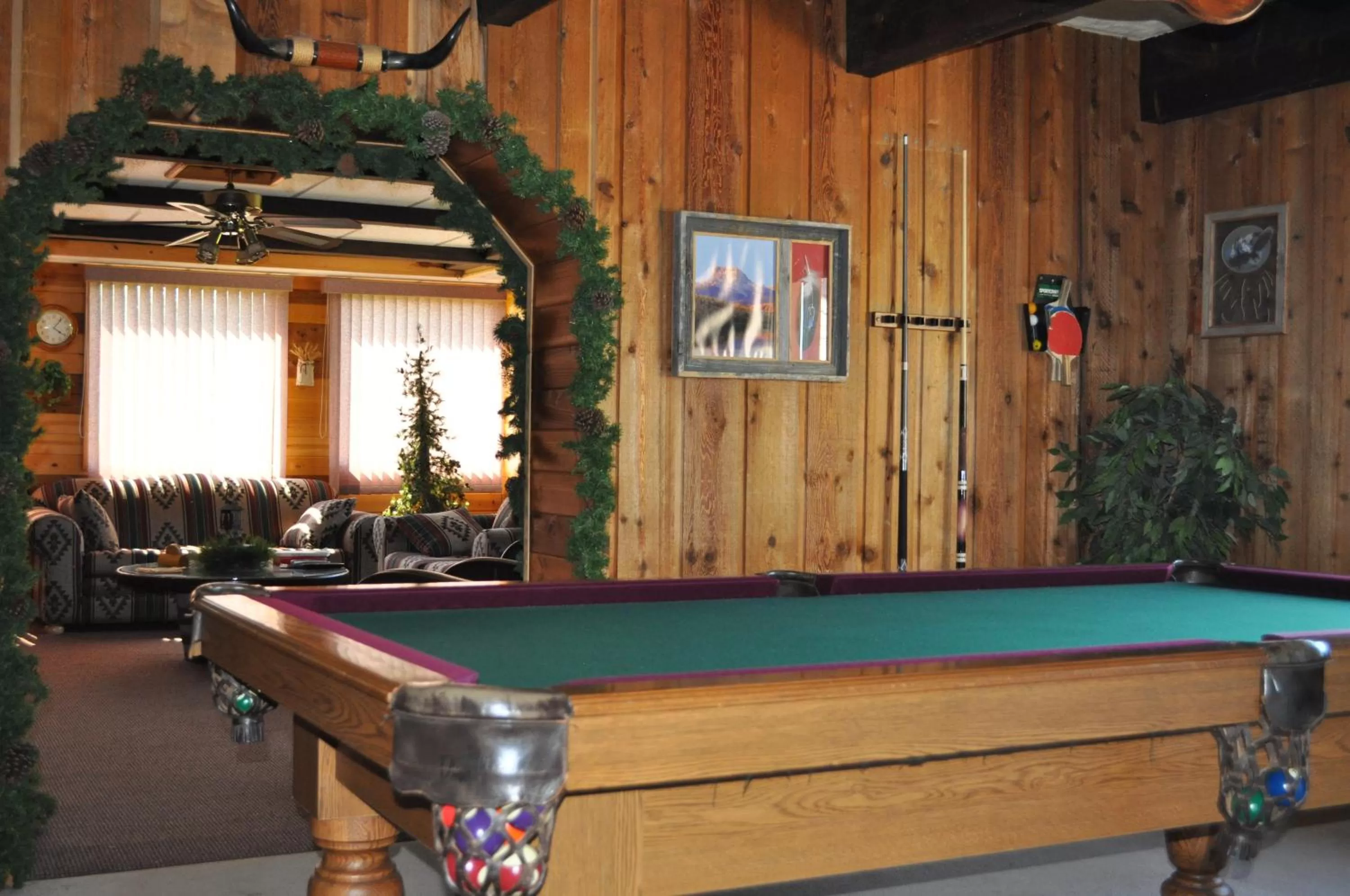 Billiard in Rocky Ridge Country Lodge