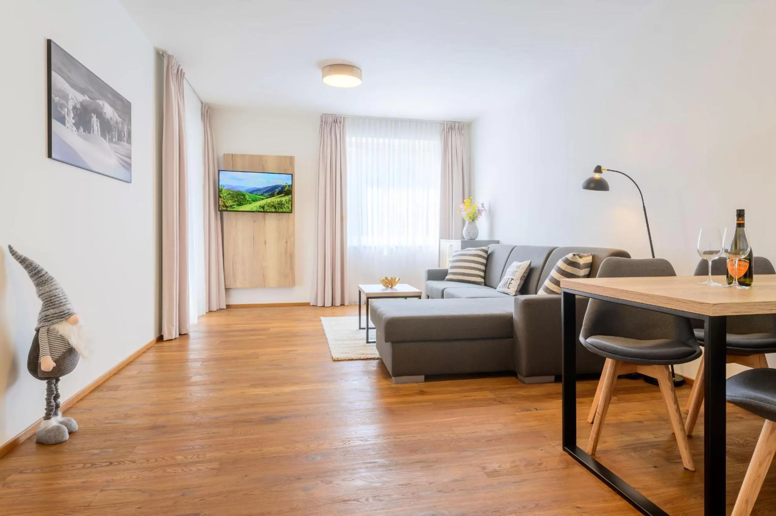 TV and multimedia, Seating Area in Resort Vrchlabí