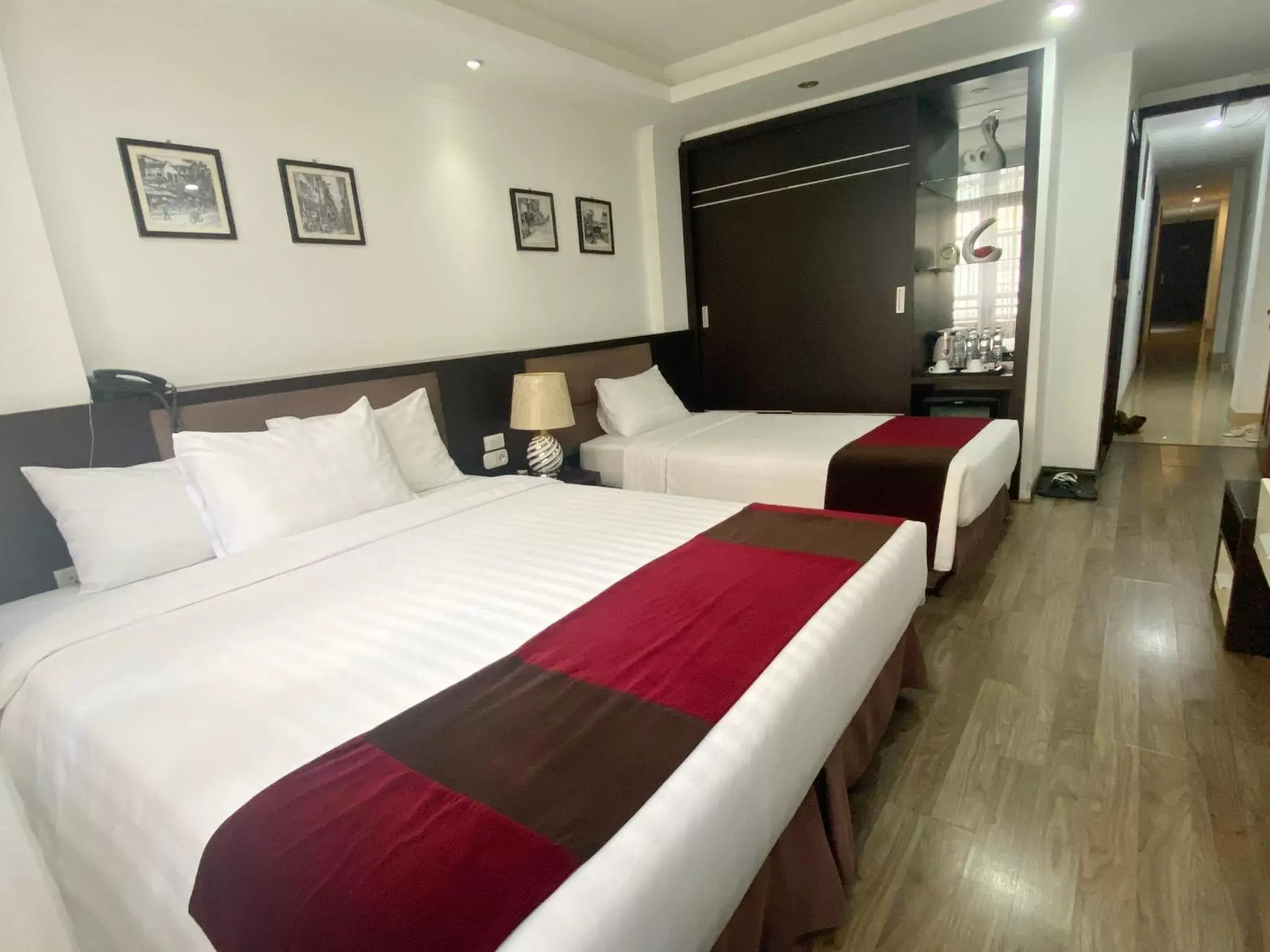 Bedroom, Bed in Parklane Central Hanoi Hotel