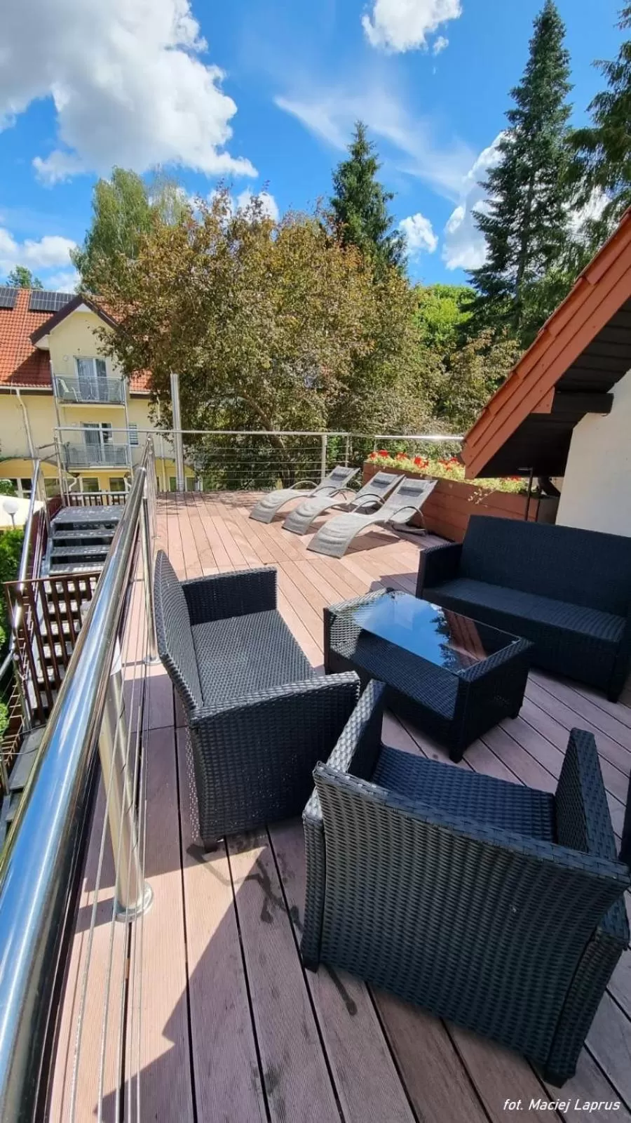 Balcony/Terrace in Vertigo Narie