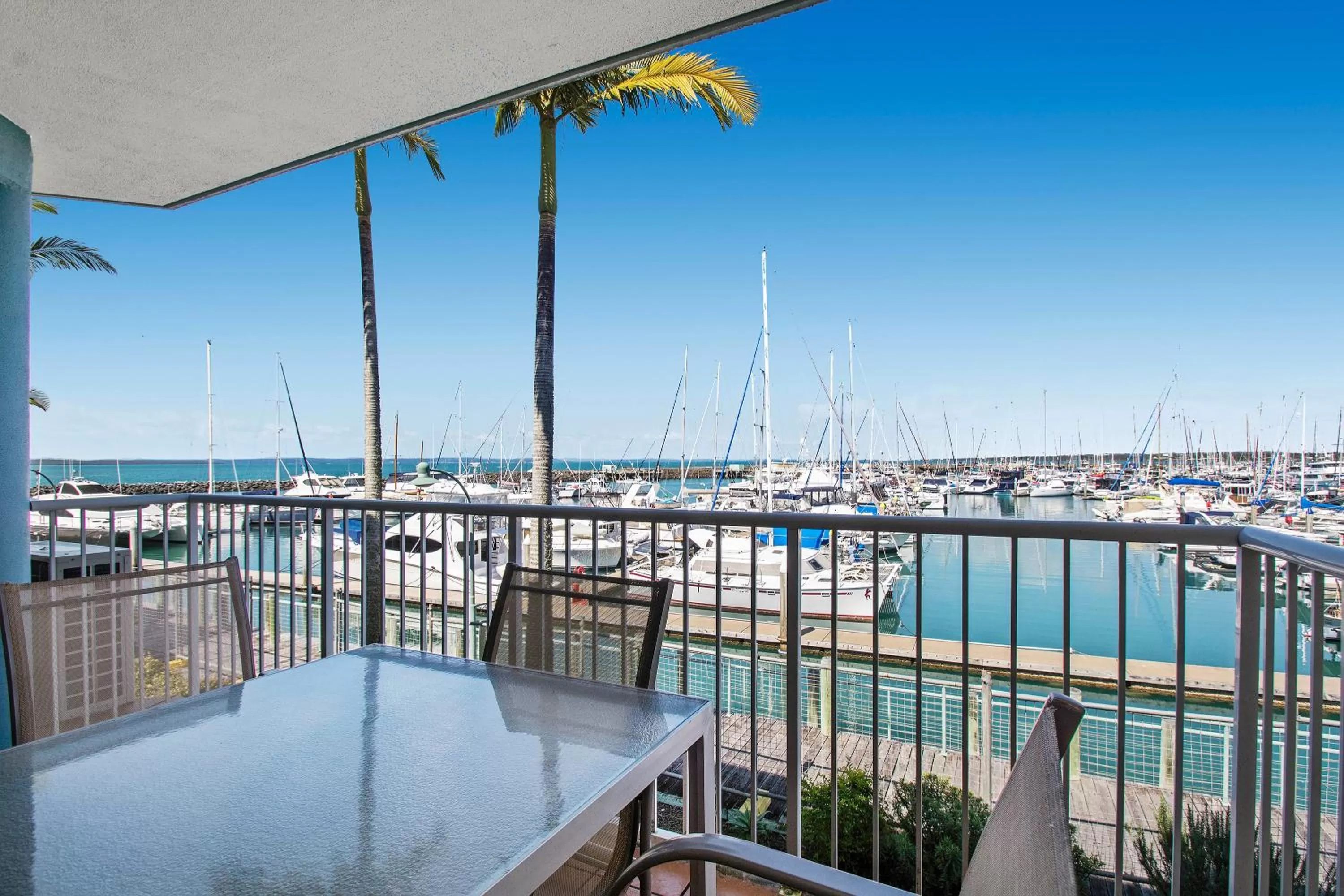 Balcony/Terrace in BreakFree Great Sandy Straits