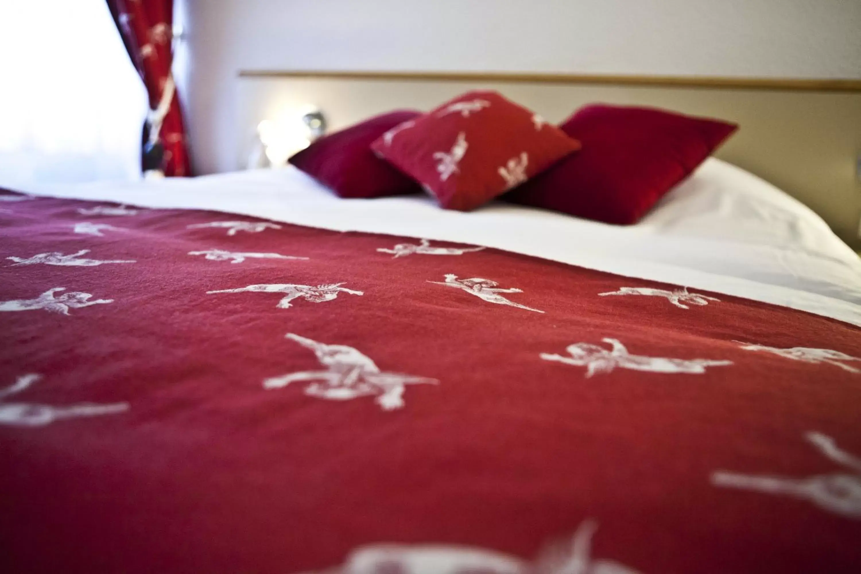 Bed in Hotel Le Branhoc - Brit Hotel Auray