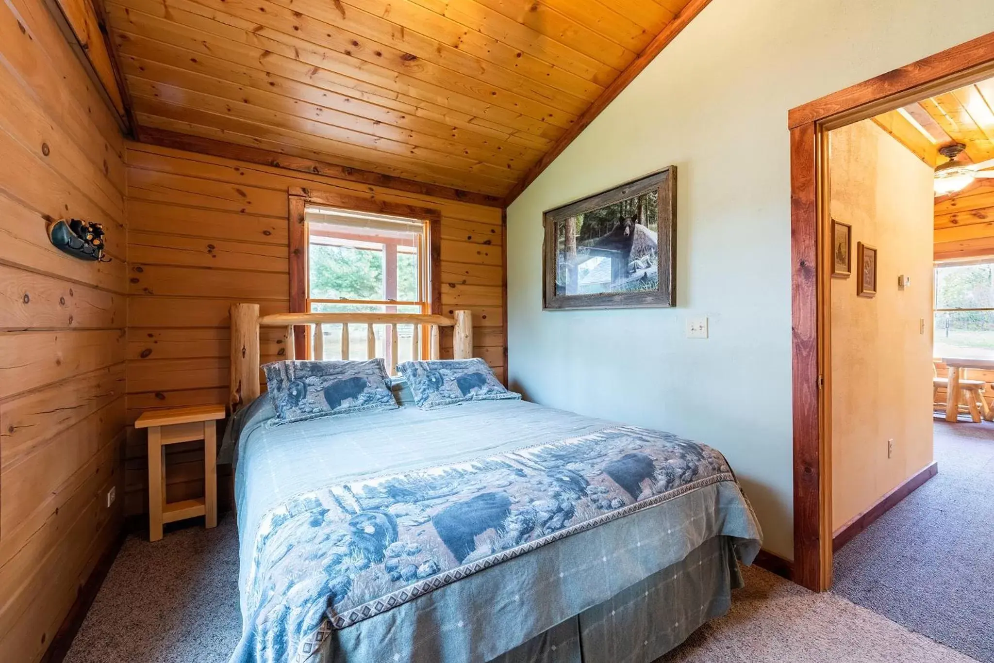 Bedroom, Bed in Spur of the Moment Ranch