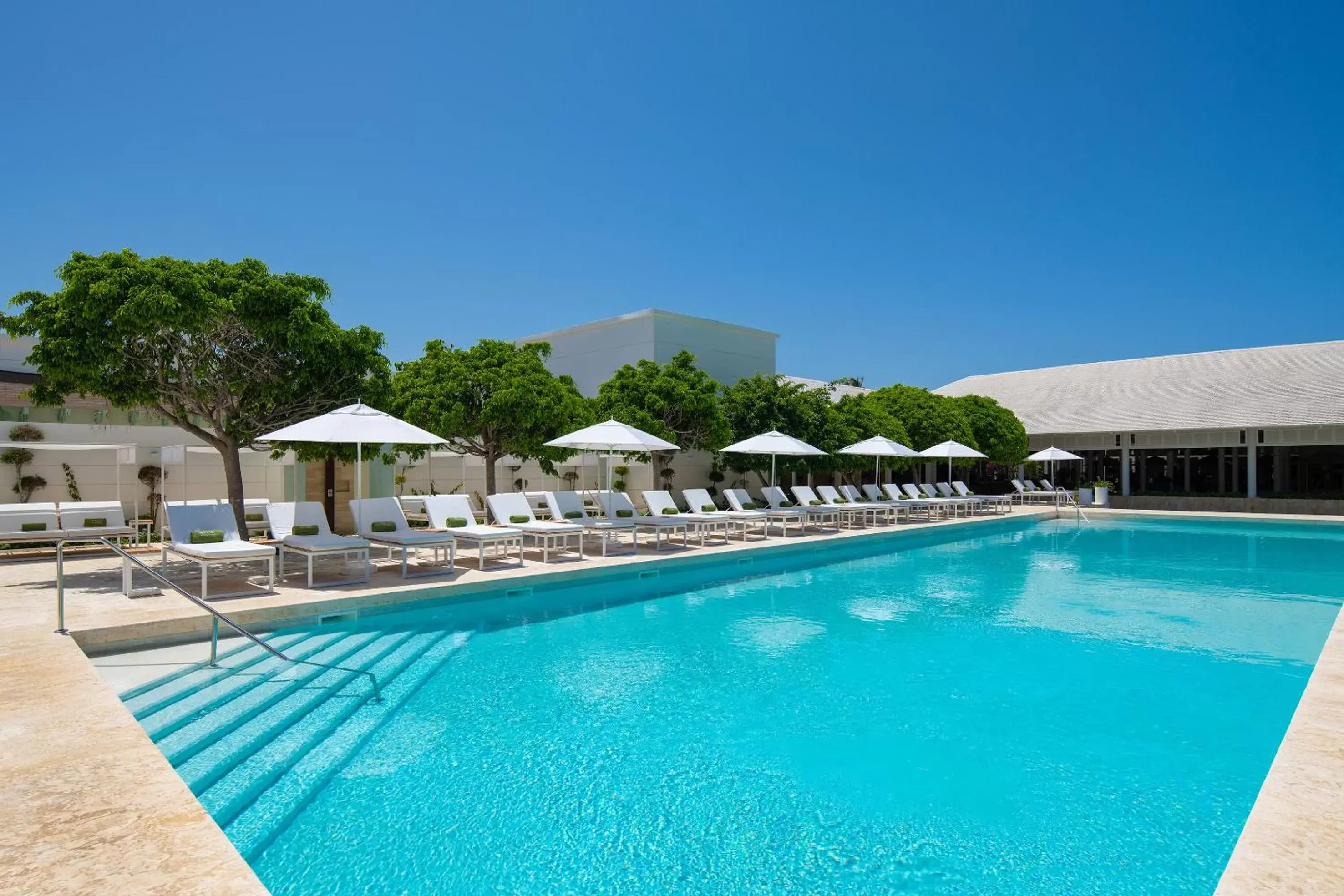 Lobby or reception, Swimming Pool in Meliá Punta Cana Beach Wellness Inclusive - Adults only