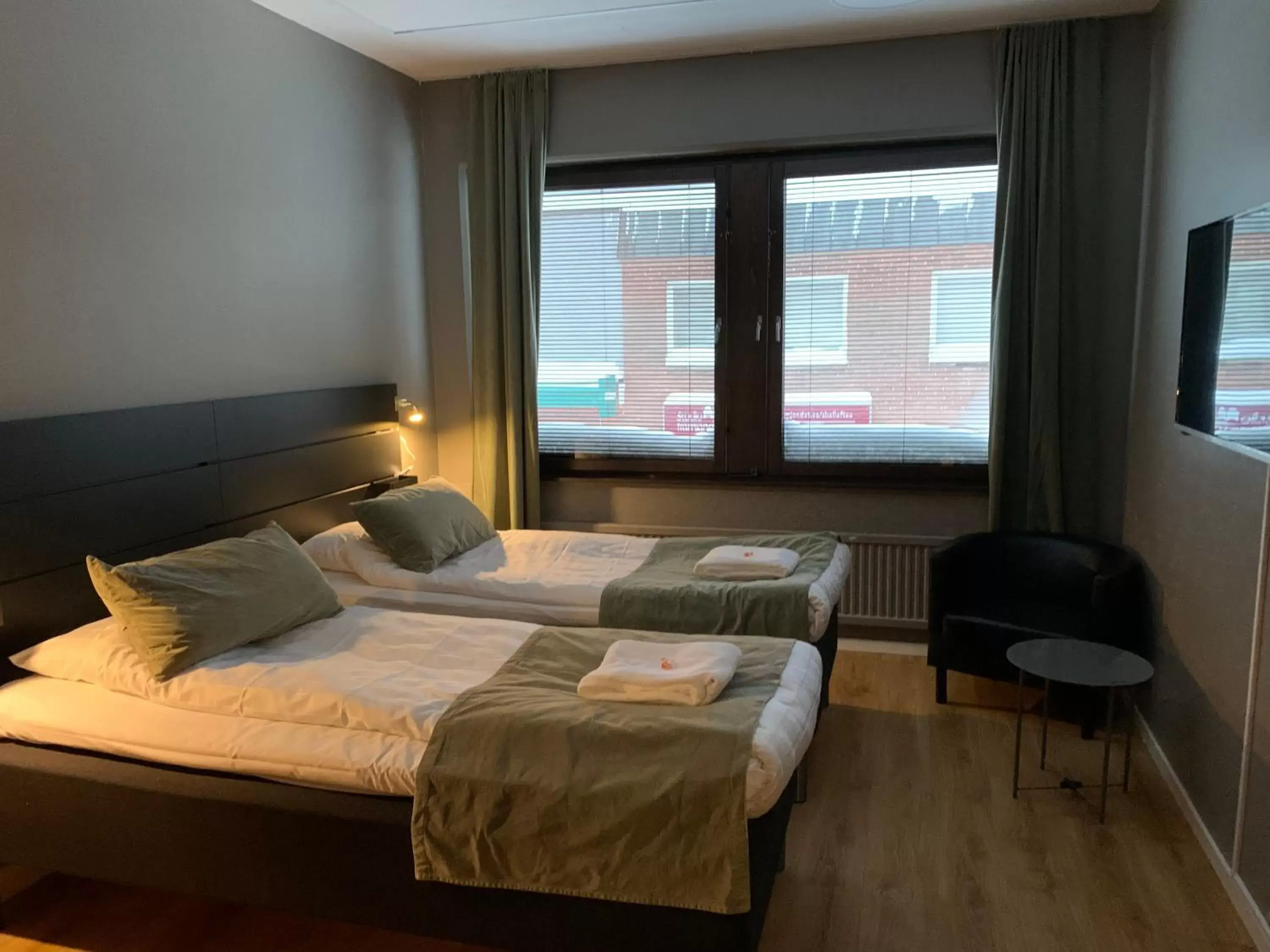 Twin Room with Shared Bathroom - single occupancy in Hotel B&B Gränden Twin Room with Shared Bathroom - single occupancy in Hotel B&B Gränden