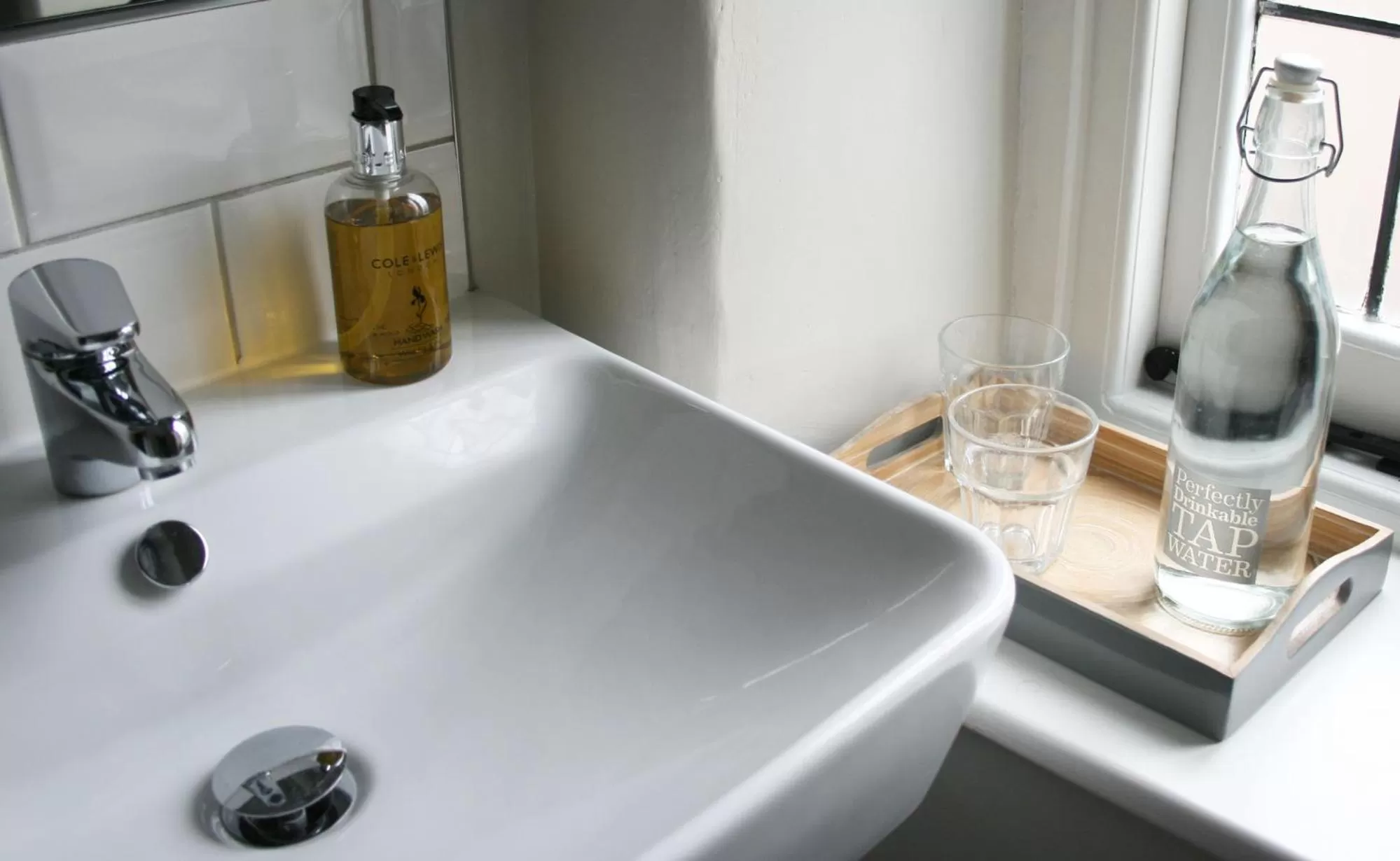 Bathroom in The Cross at Croscombe