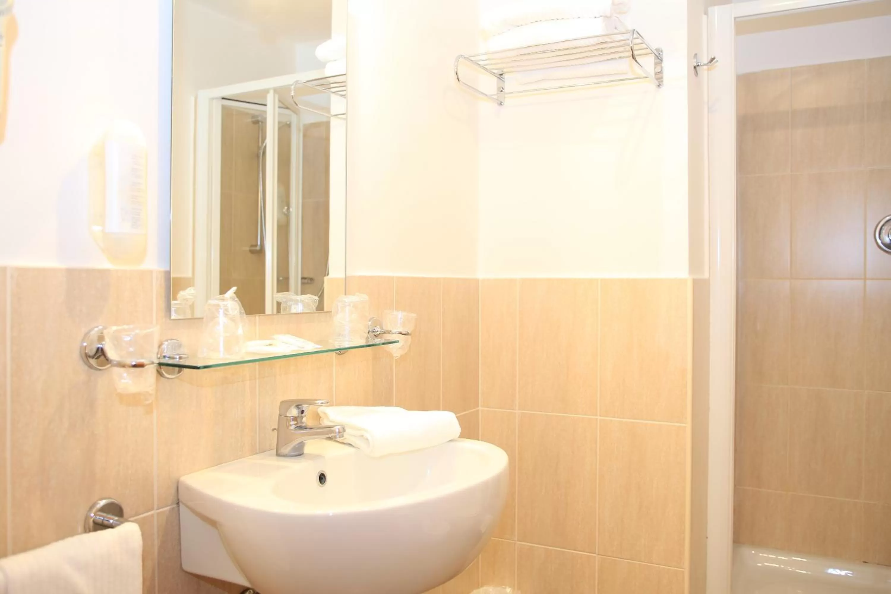 Bathroom in Hotel Sisto V