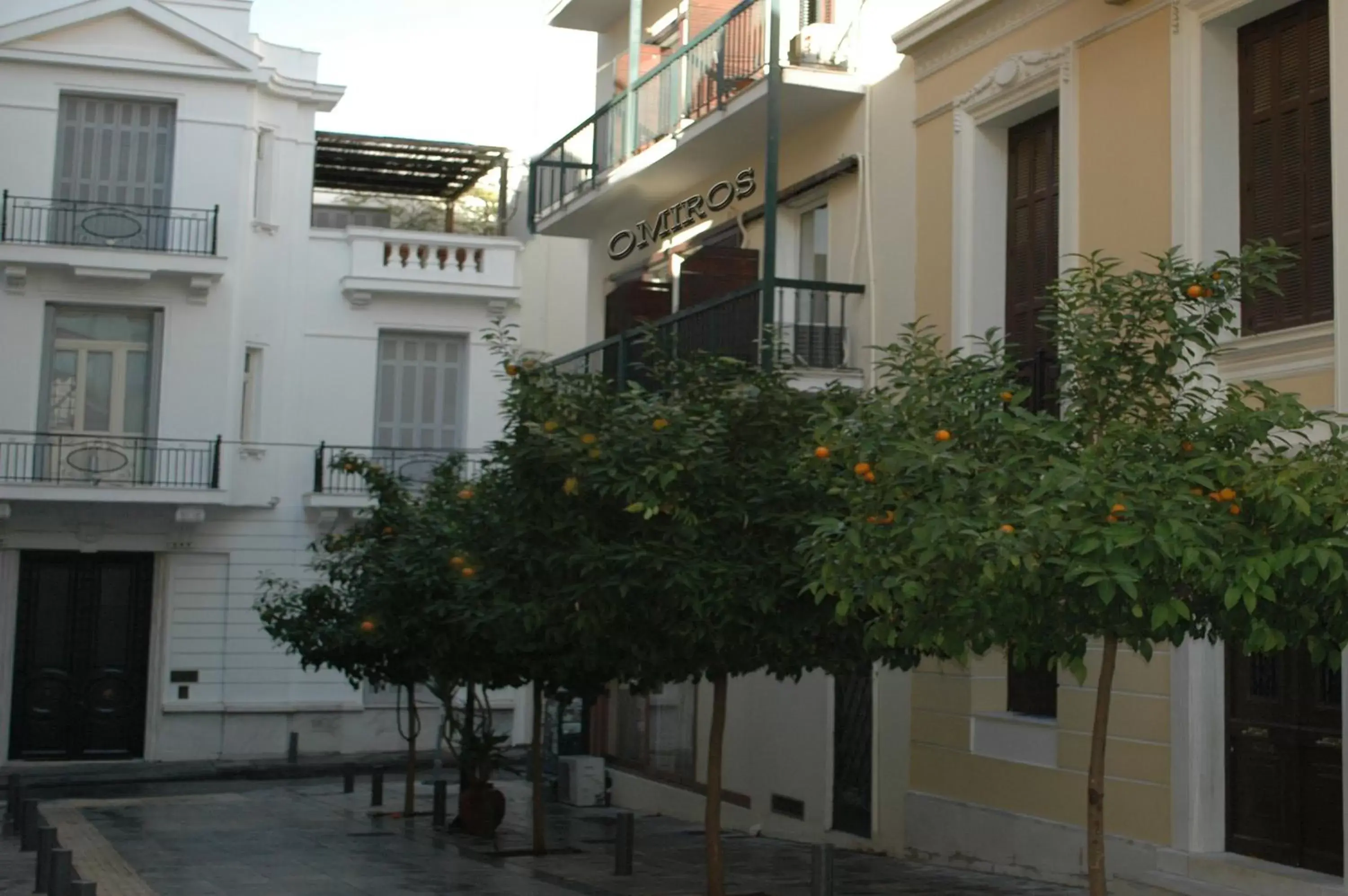 Area and facilities, Property Building in Omiros Hotel