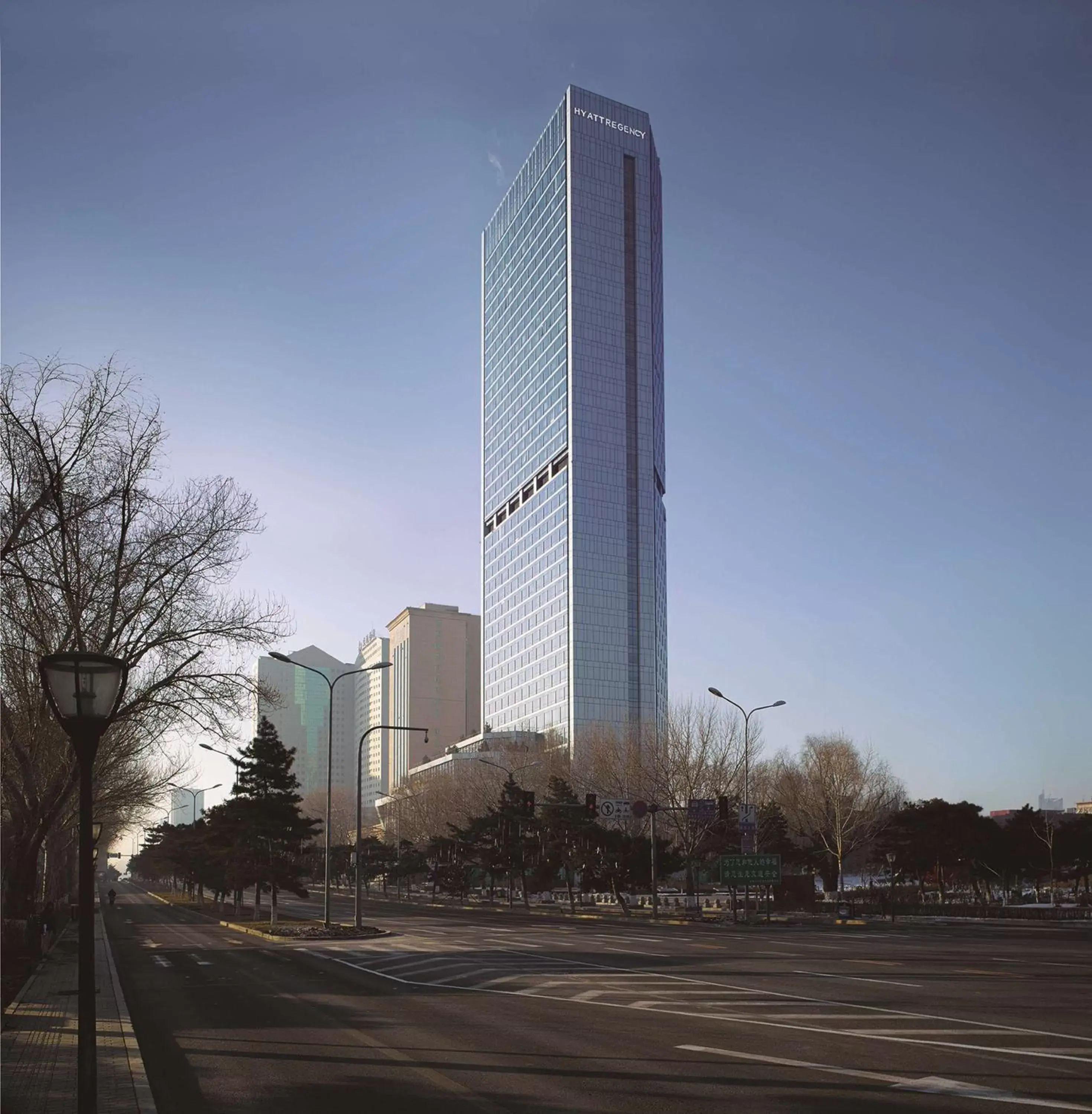 Property Building in Hyatt Regency Changchun