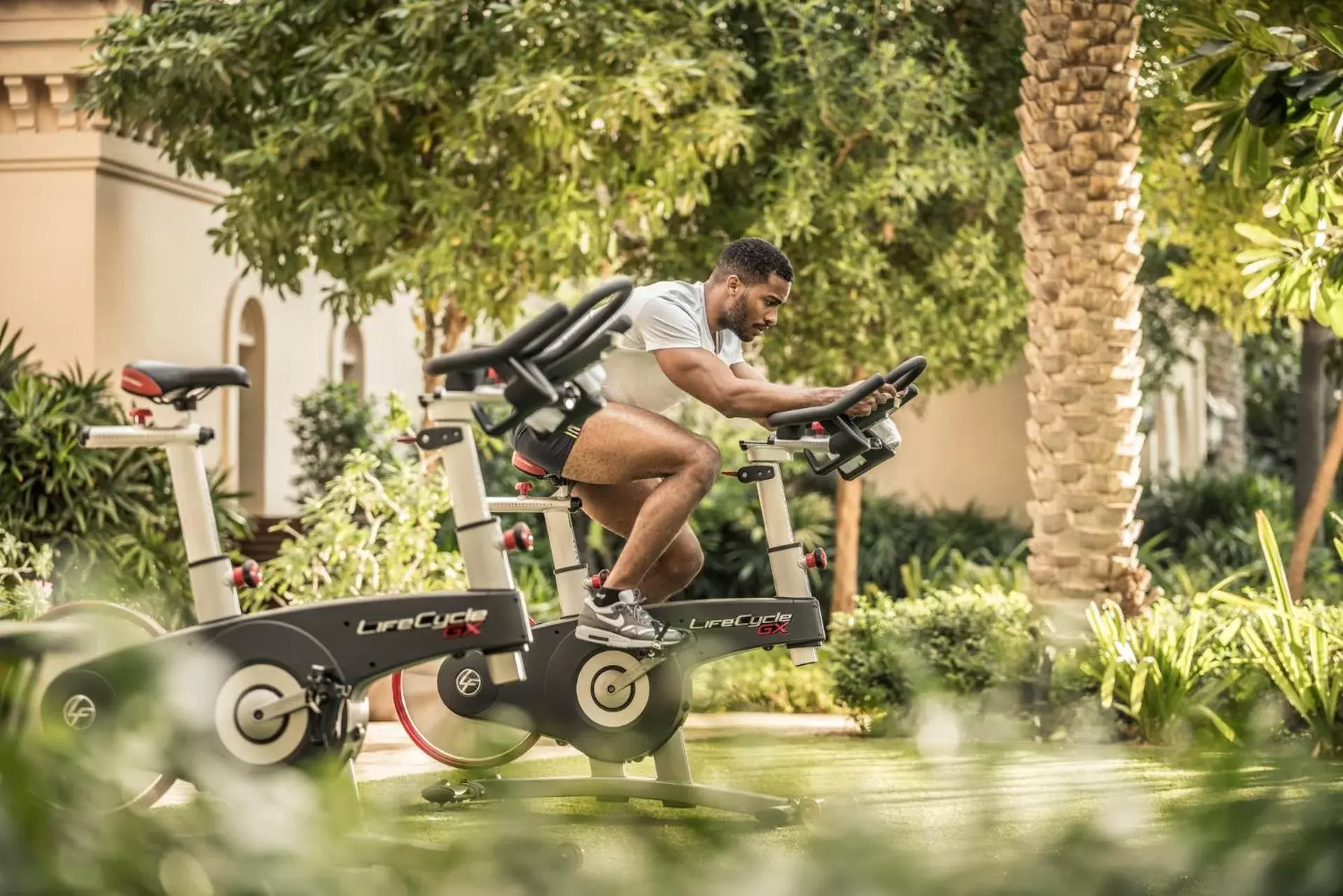 People, Fitness Center/Facilities in Four Seasons Resort Dubai at Jumeirah Beach