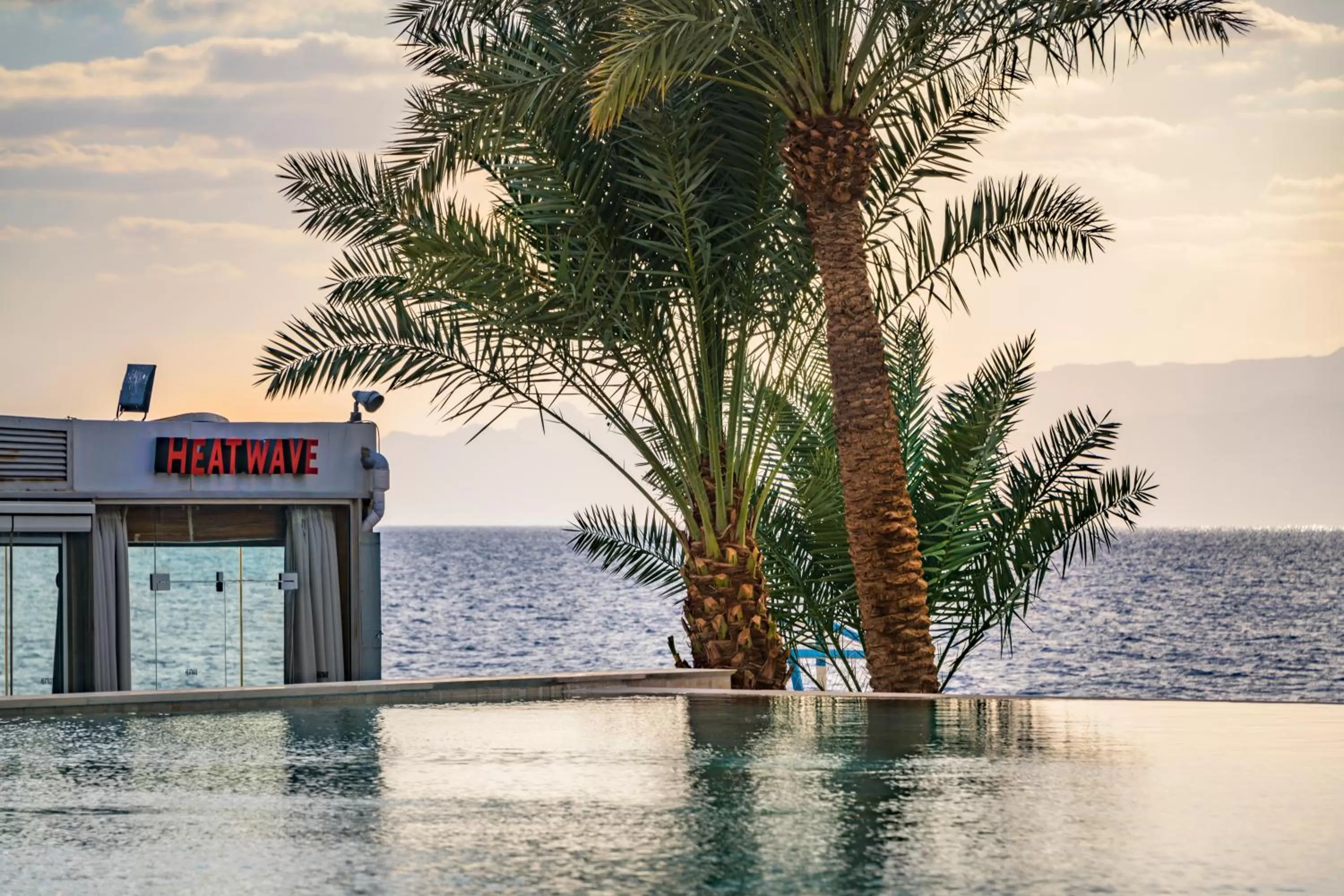 Beach in Grand Tala Bay Resort, Aqaba