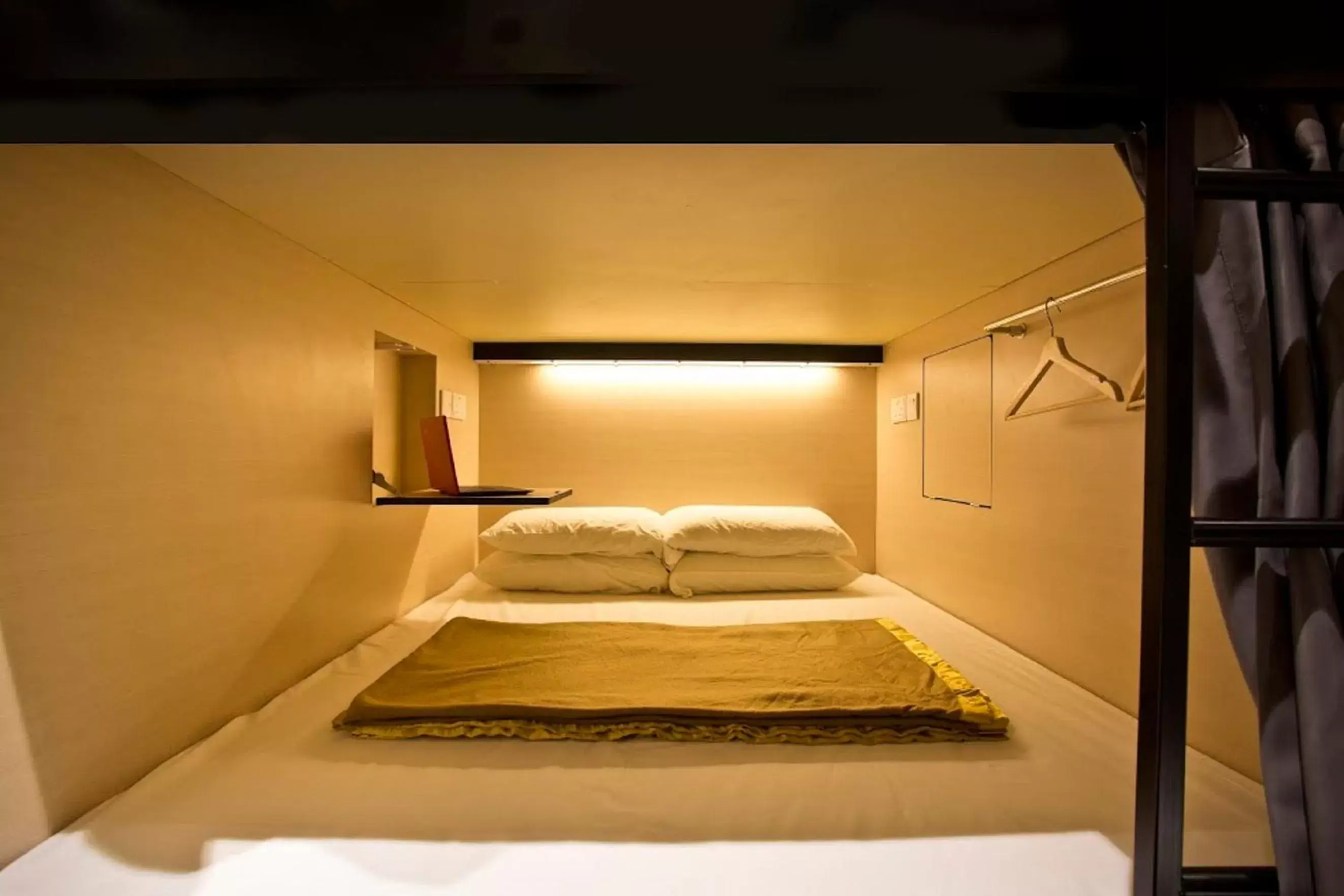 Bed, Room Photo in 7 Wonders Hostel