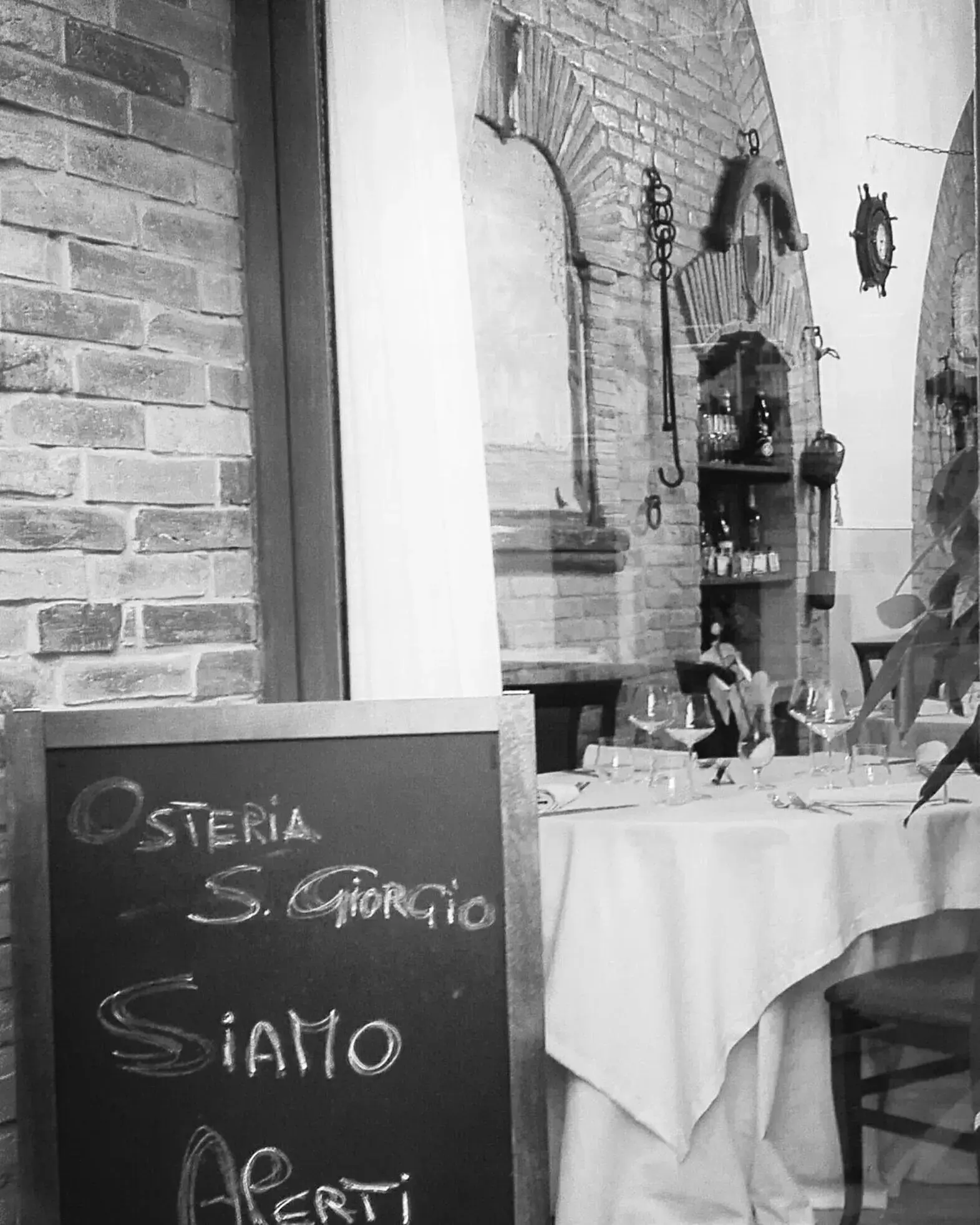 Facade/entrance, Restaurant/Places to Eat in Locanda San Giorgio