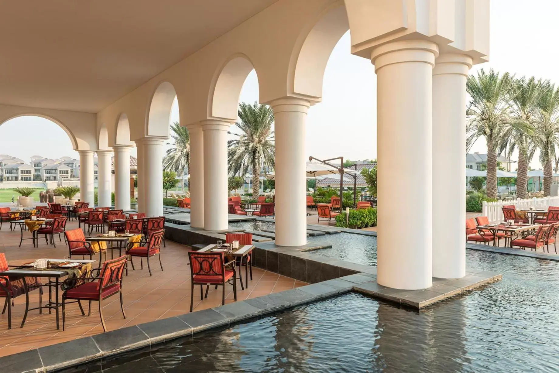 Restaurant/Places to Eat in Al Habtoor Polo Resort