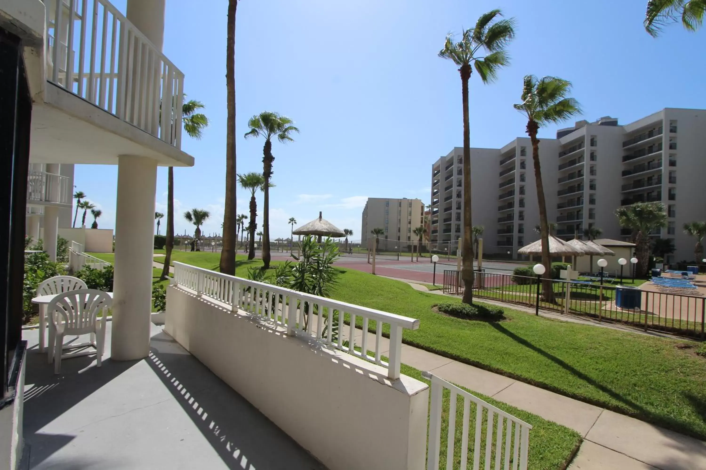 Garden view in Royale Beach and Tennis Club, a VRI resort