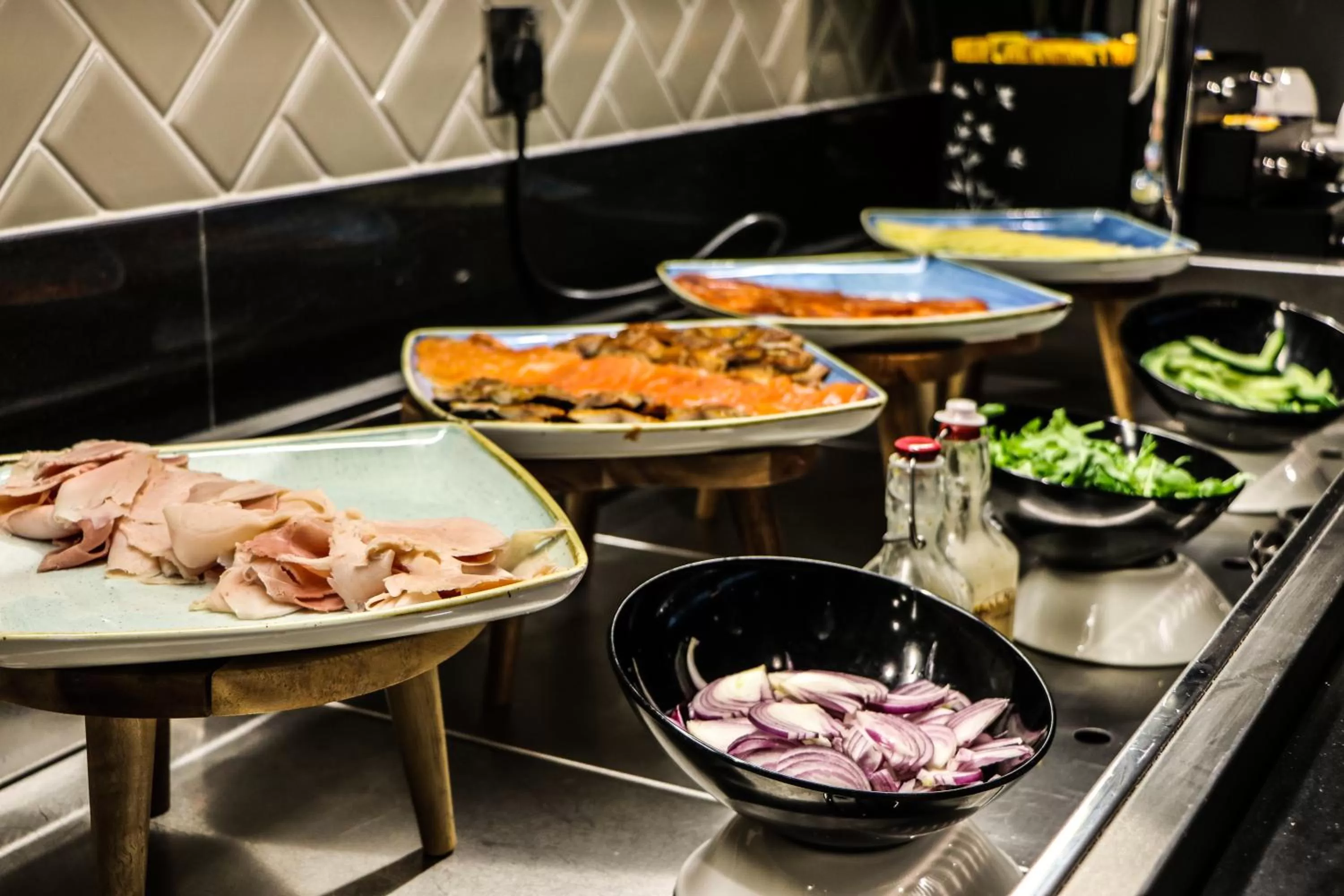 Food close-up in Park Regis Birmingham