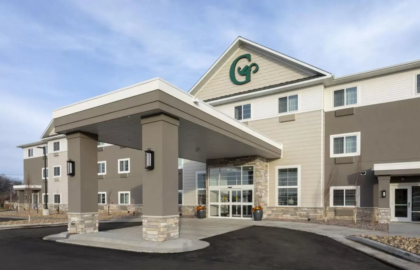 Property Building in Grandstay Hotel Milbank