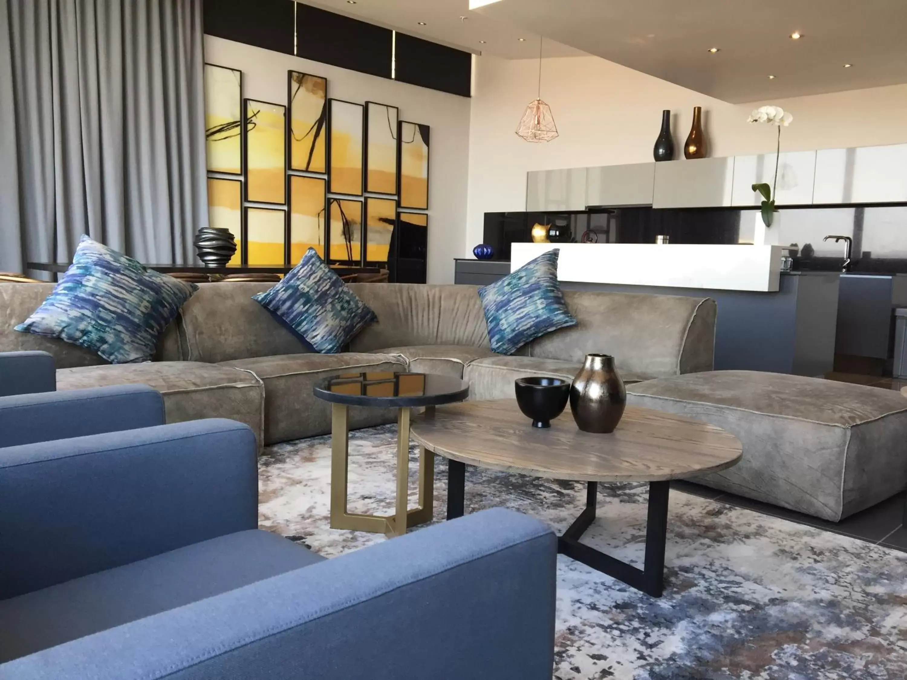 Living room, Seating Area in The Capital Menlyn Maine