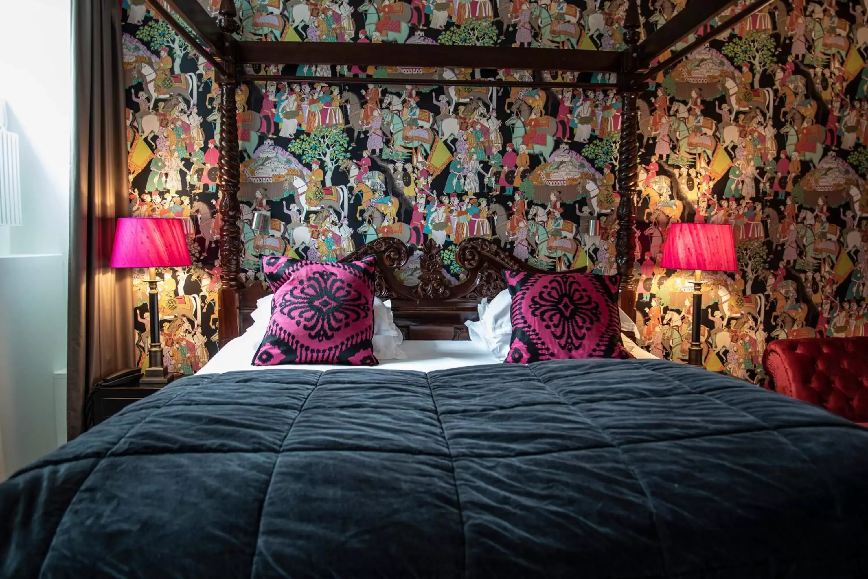 Bed in V Hotel Helsingborg; BW Premier Collection