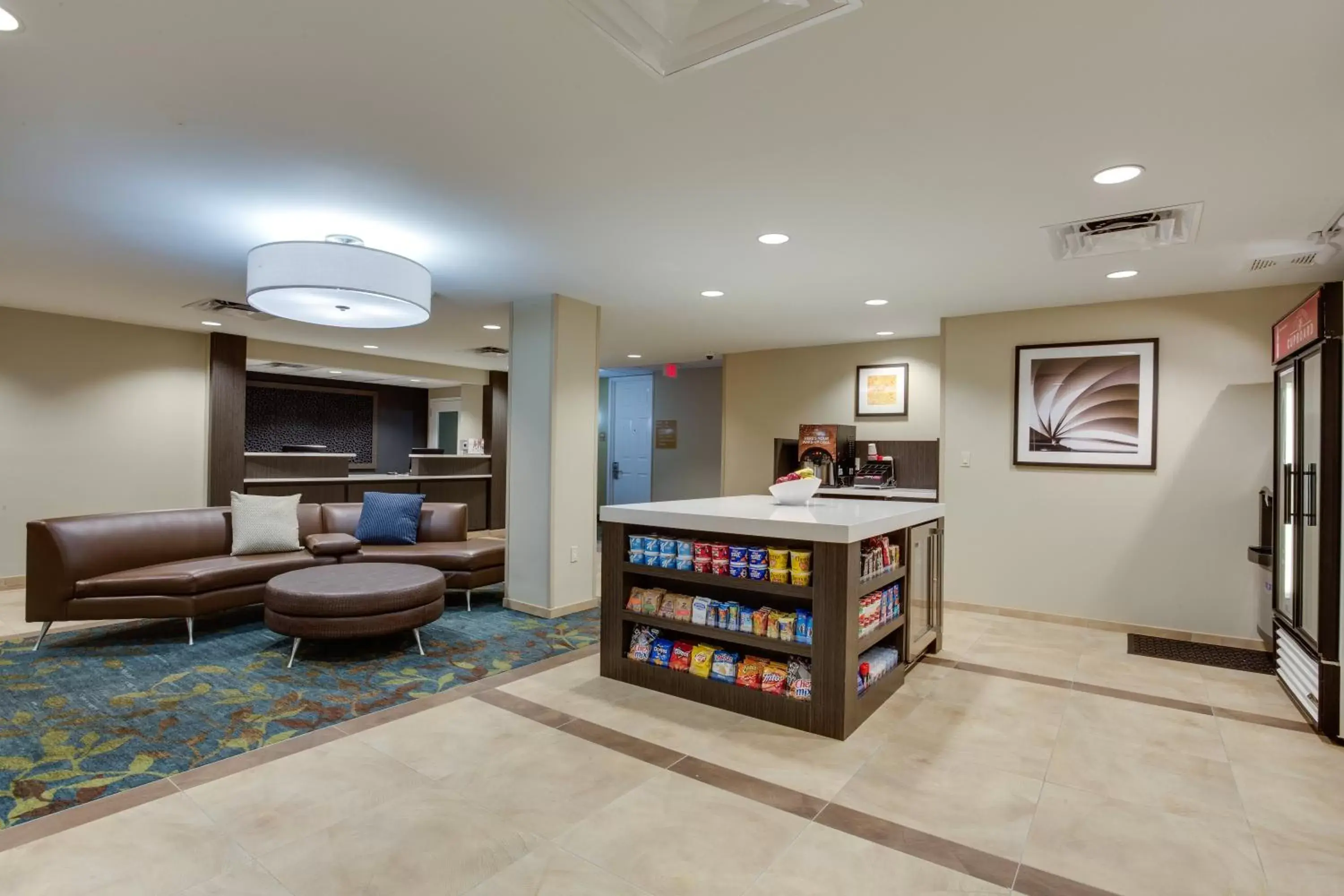 Property building, Lobby/Reception in Candlewood Suites Fort Lauderdale Airport-Cruise, an IHG Hotel