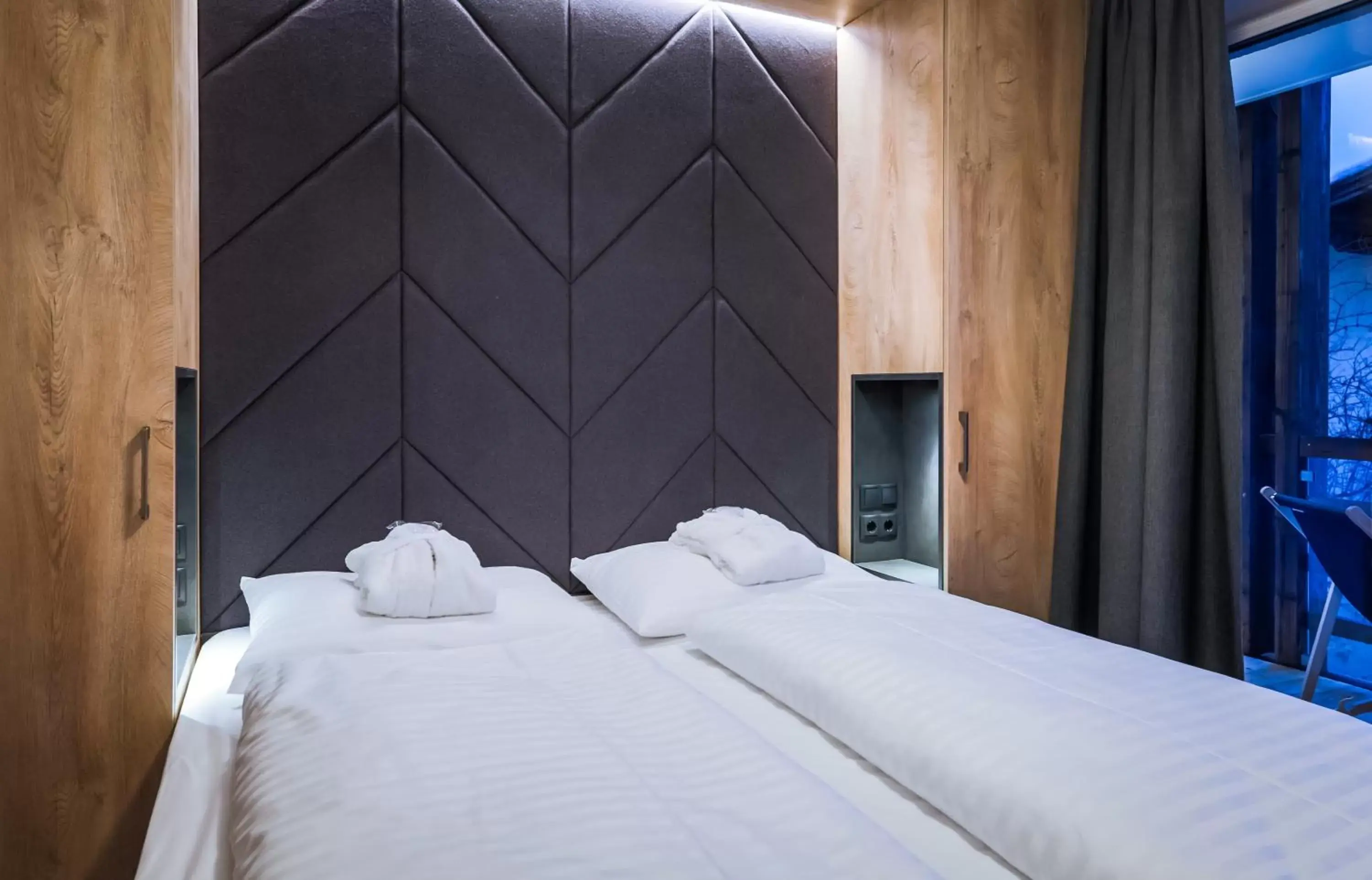 Bedroom, Bed in 24 by AvenidA Hotel & Residences Kaprun