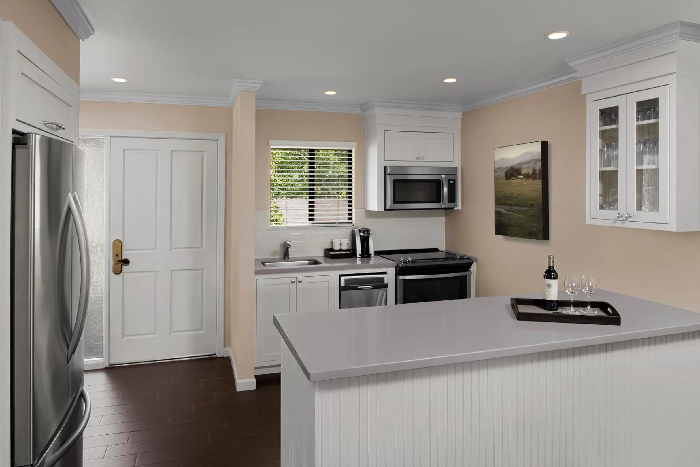 On site in Silverado Resort